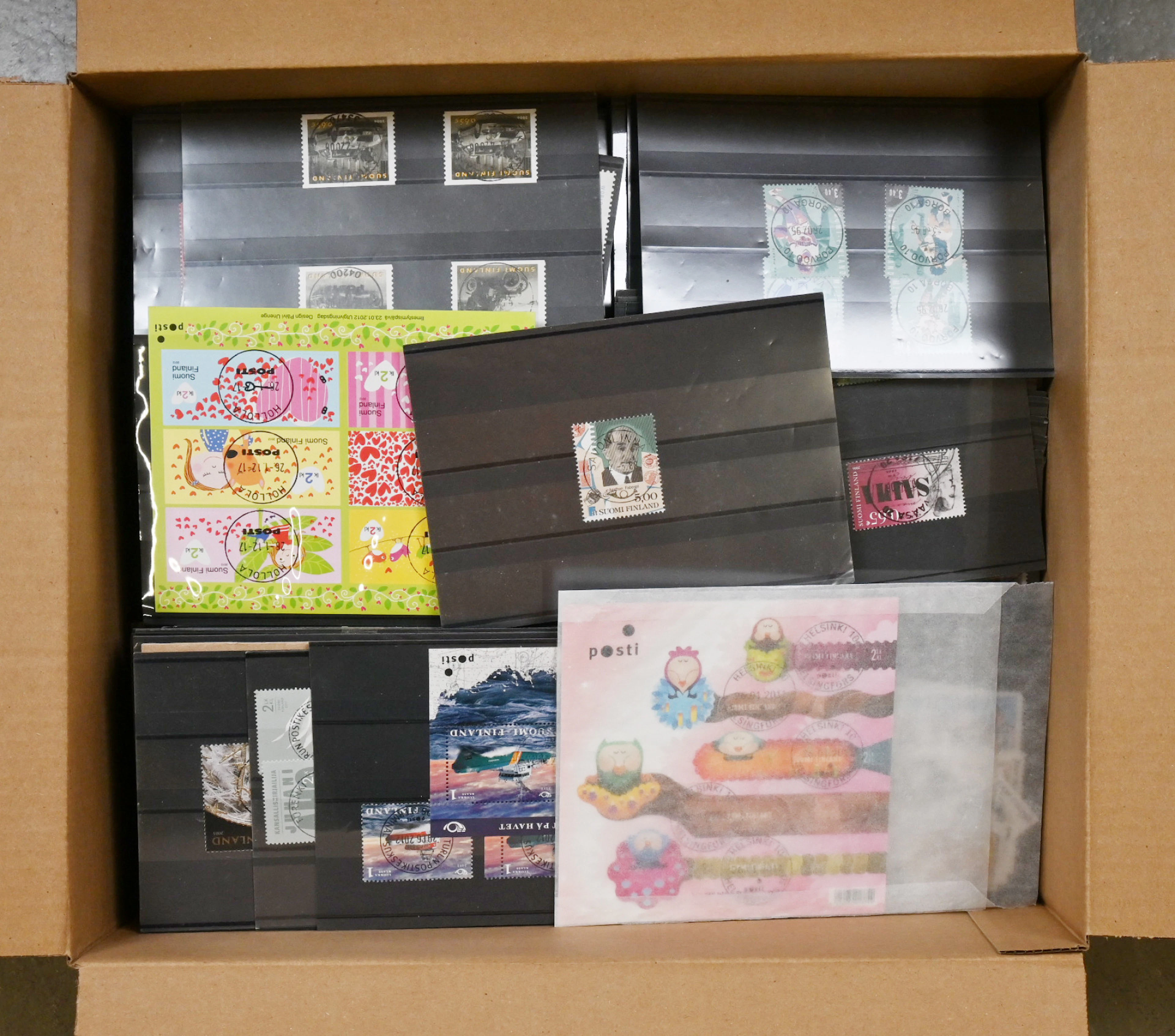 A HUGE selection of superb and fine cancellated material from the