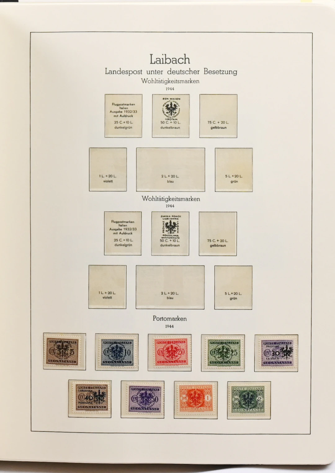 French Occupation Zone, World War II occupation areas, Bohemia & Moravia
