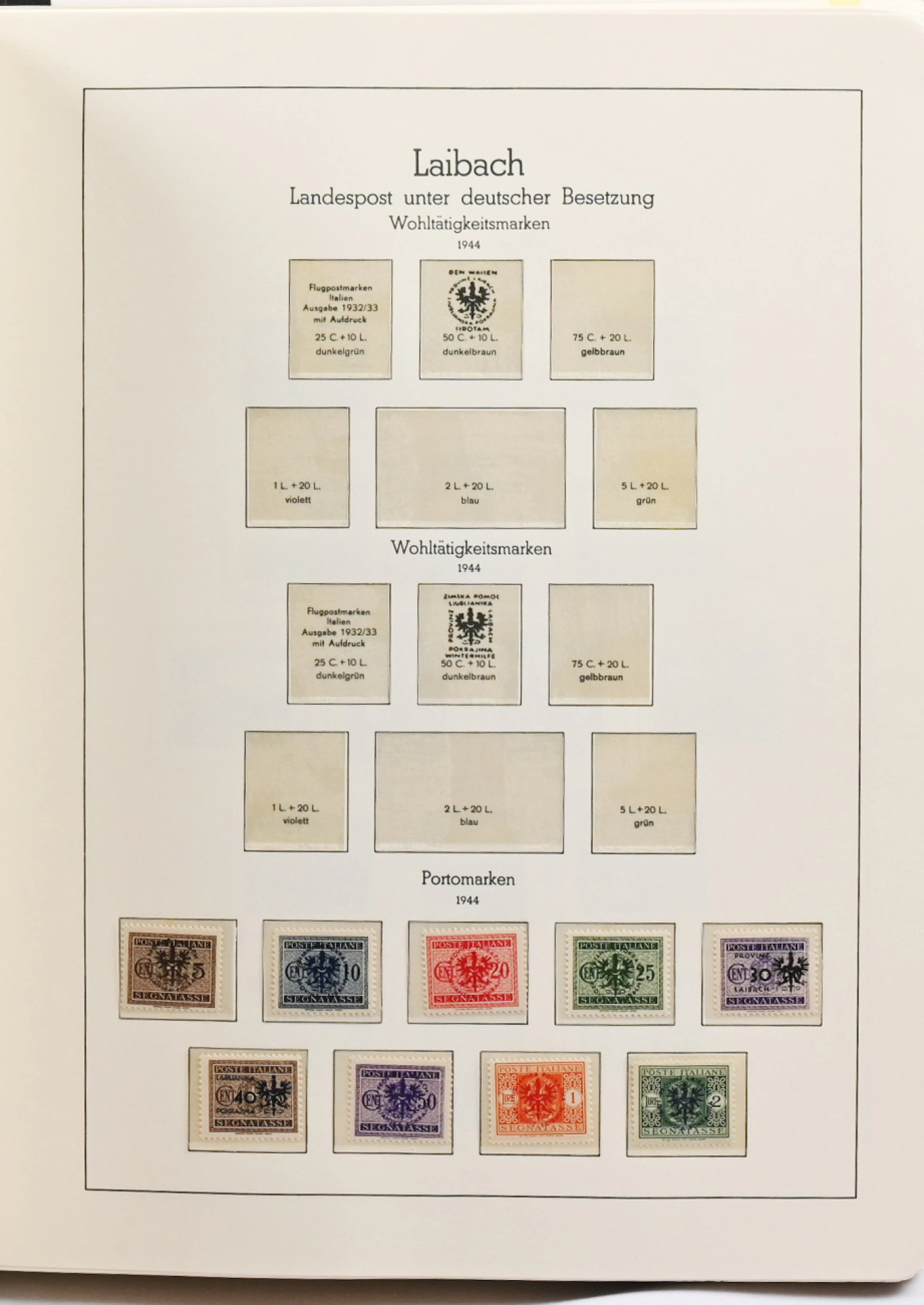 French Occupation Zone, World War II occupation areas, Bohemia & Moravia