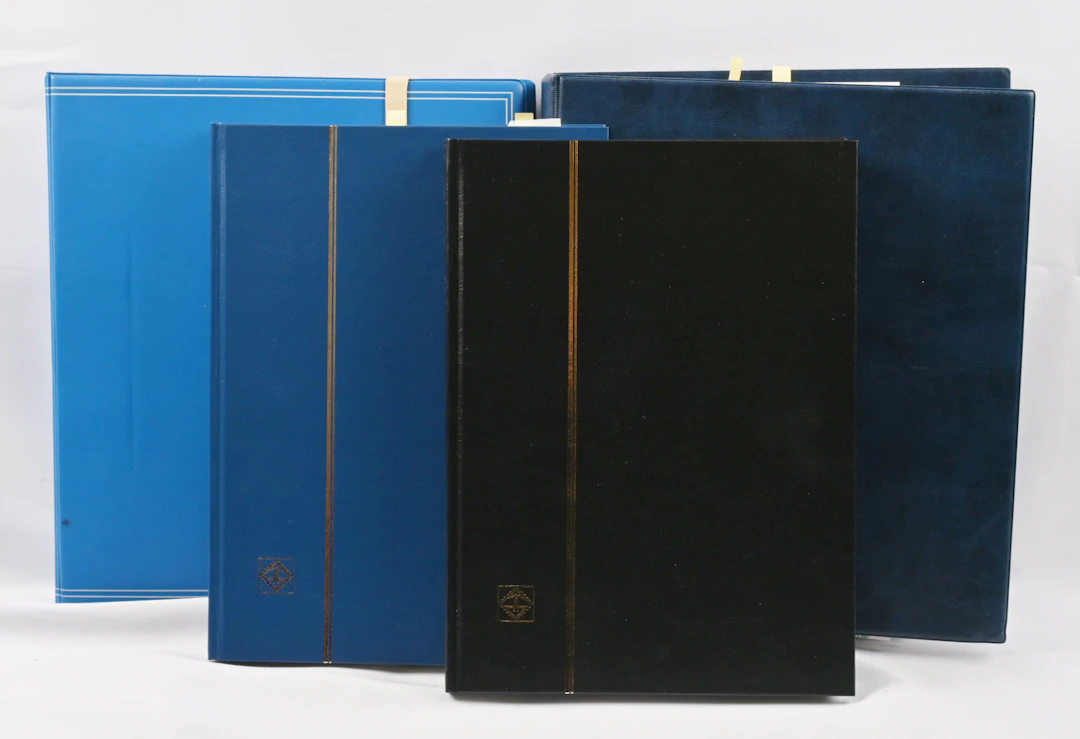 1855 - 2014 MAGNIFICENT collection in album and in two stockbooks