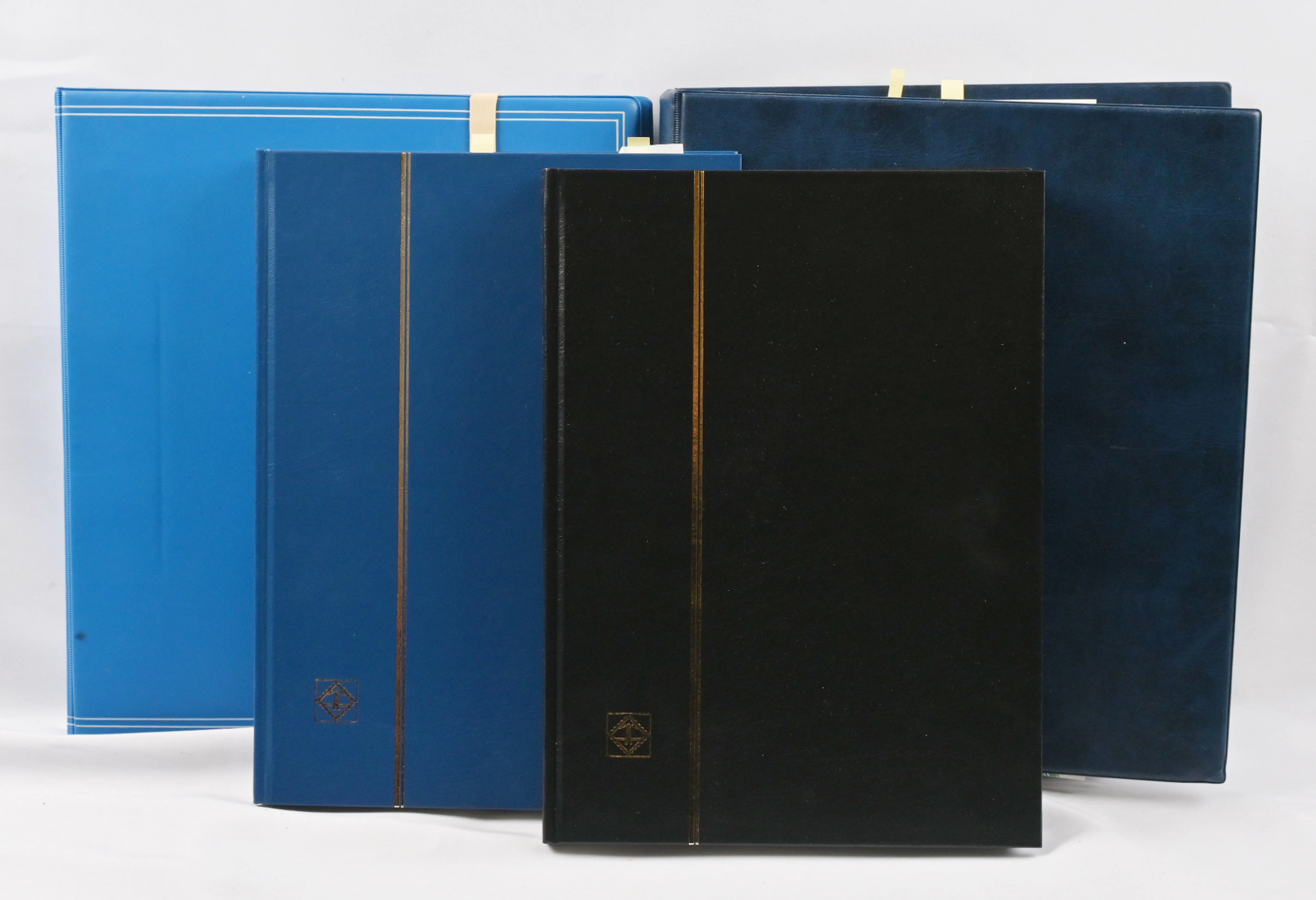 1855 - 2014 MAGNIFICENT collection in album and in two stockbooks