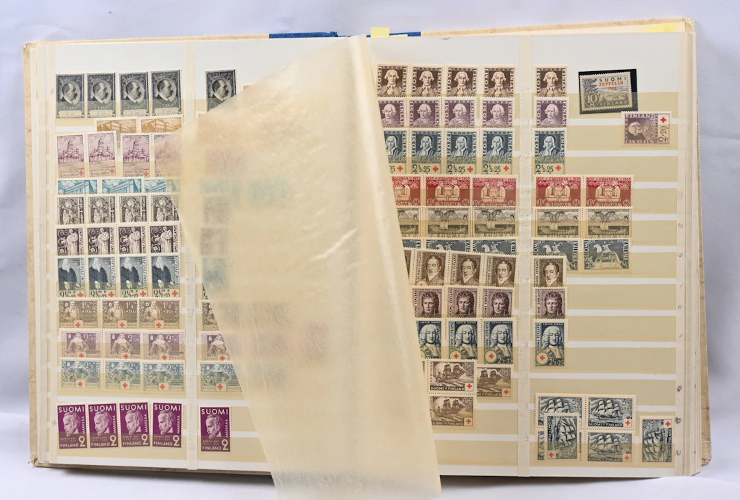 From 1930s to 1960s stock album including mainly MNH ** material