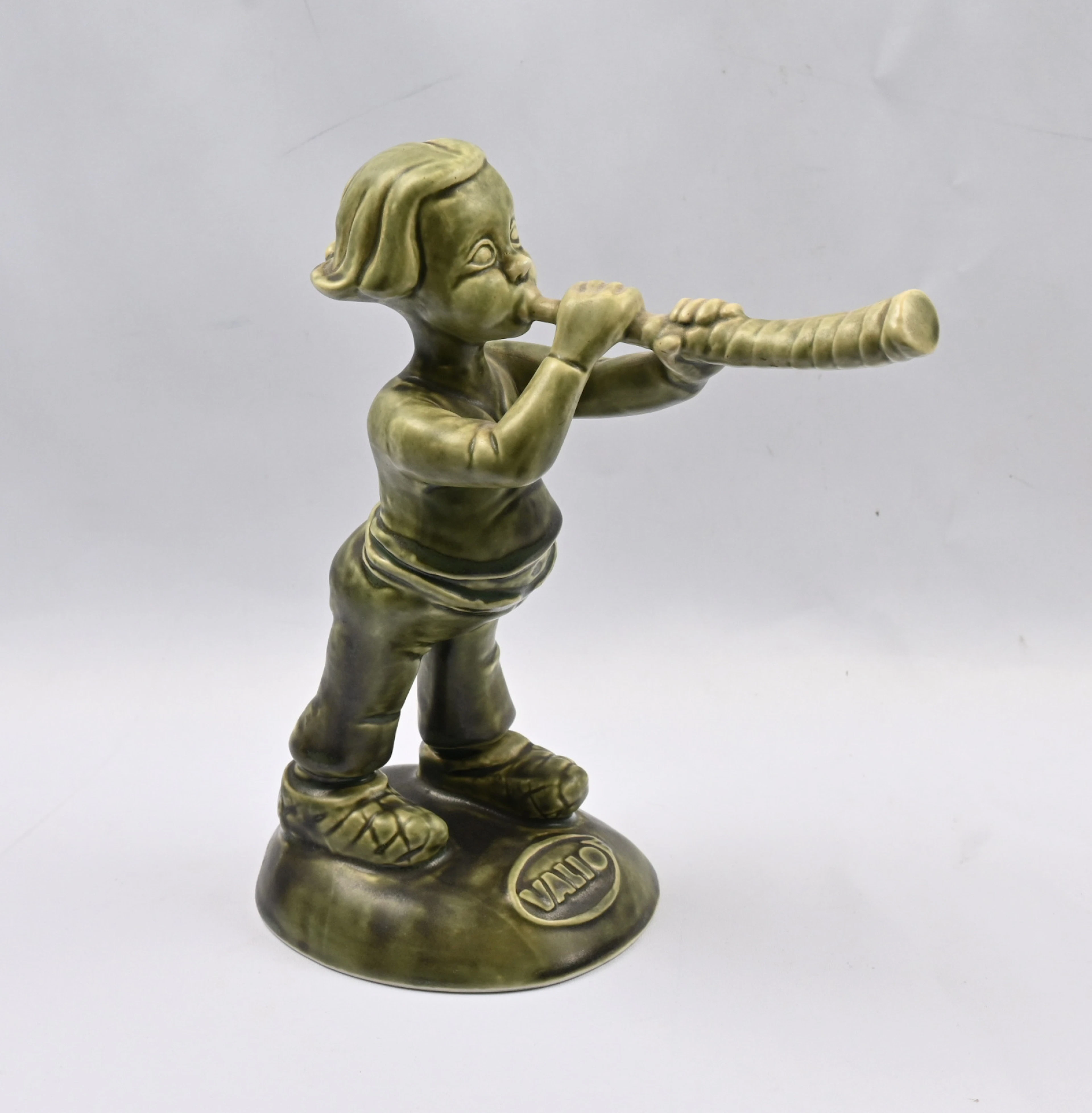 Arabia, Valio, Shepherd Boy, height approx. 23 cm. PICKUP ONLY.