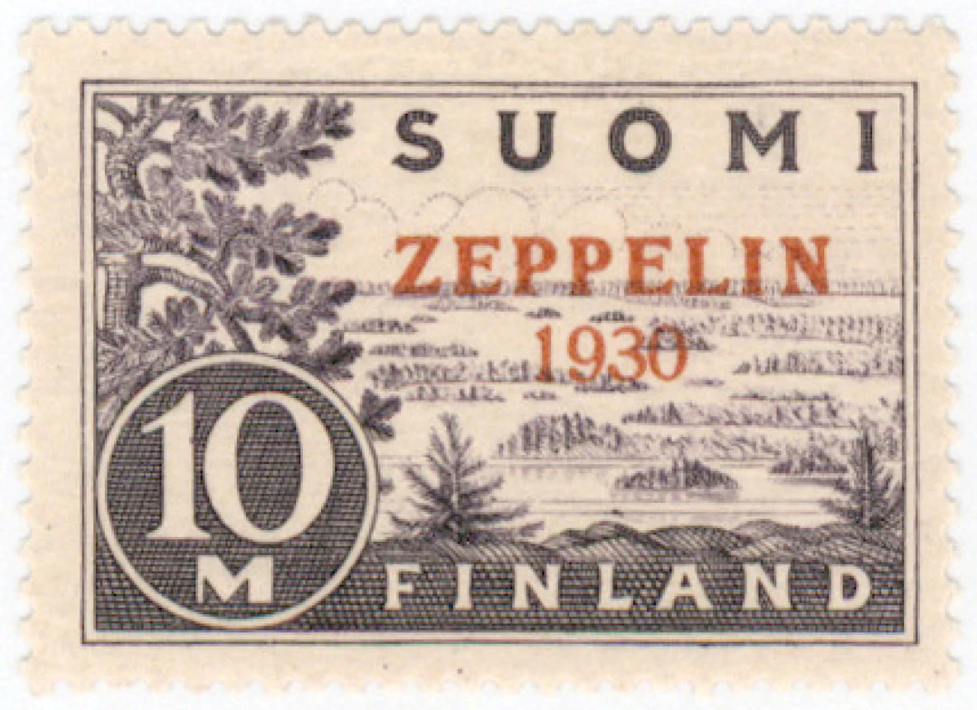 Zeppelin very fine mint **.