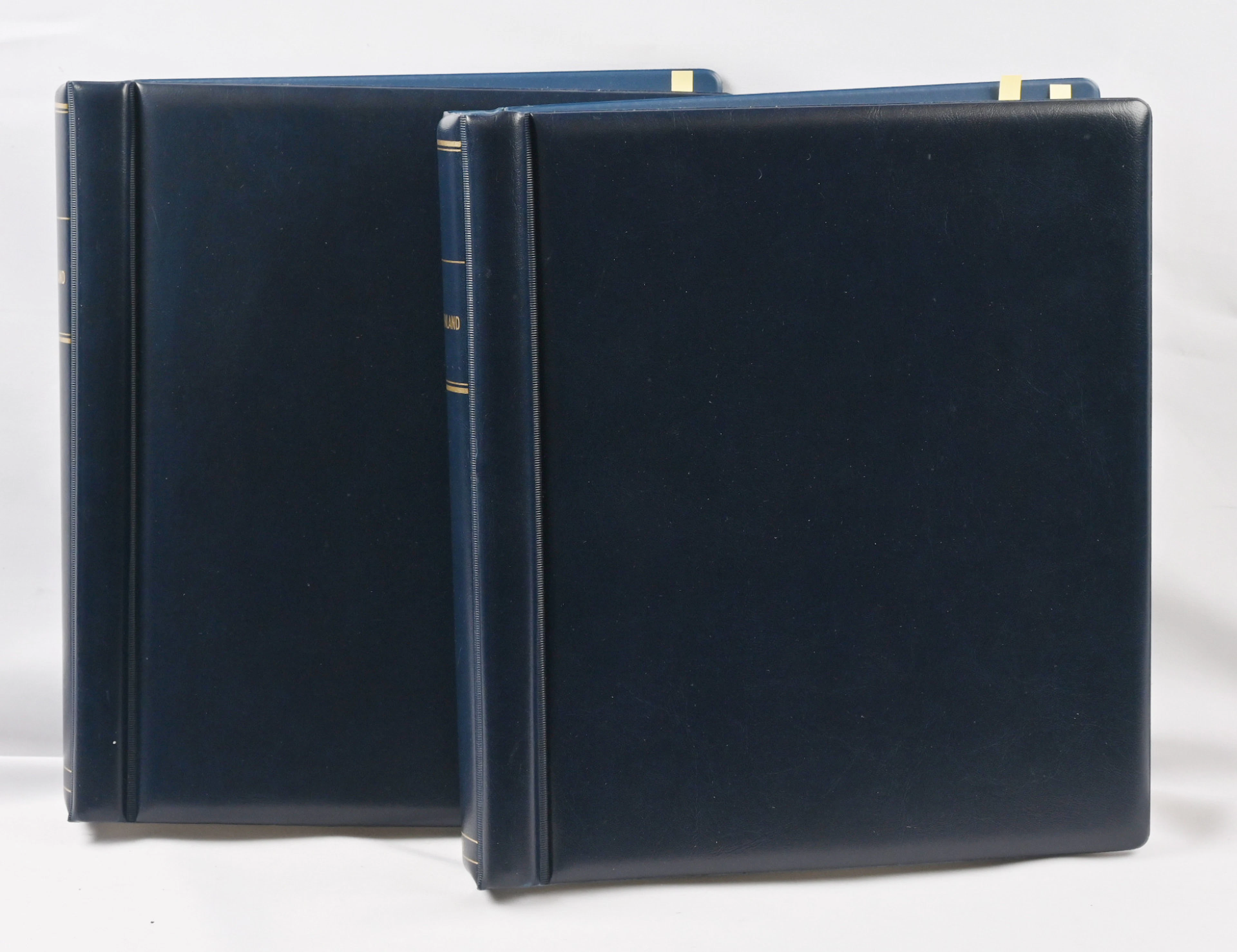 2000 - 2021 magnificent collection in two elegant Kabe albums with