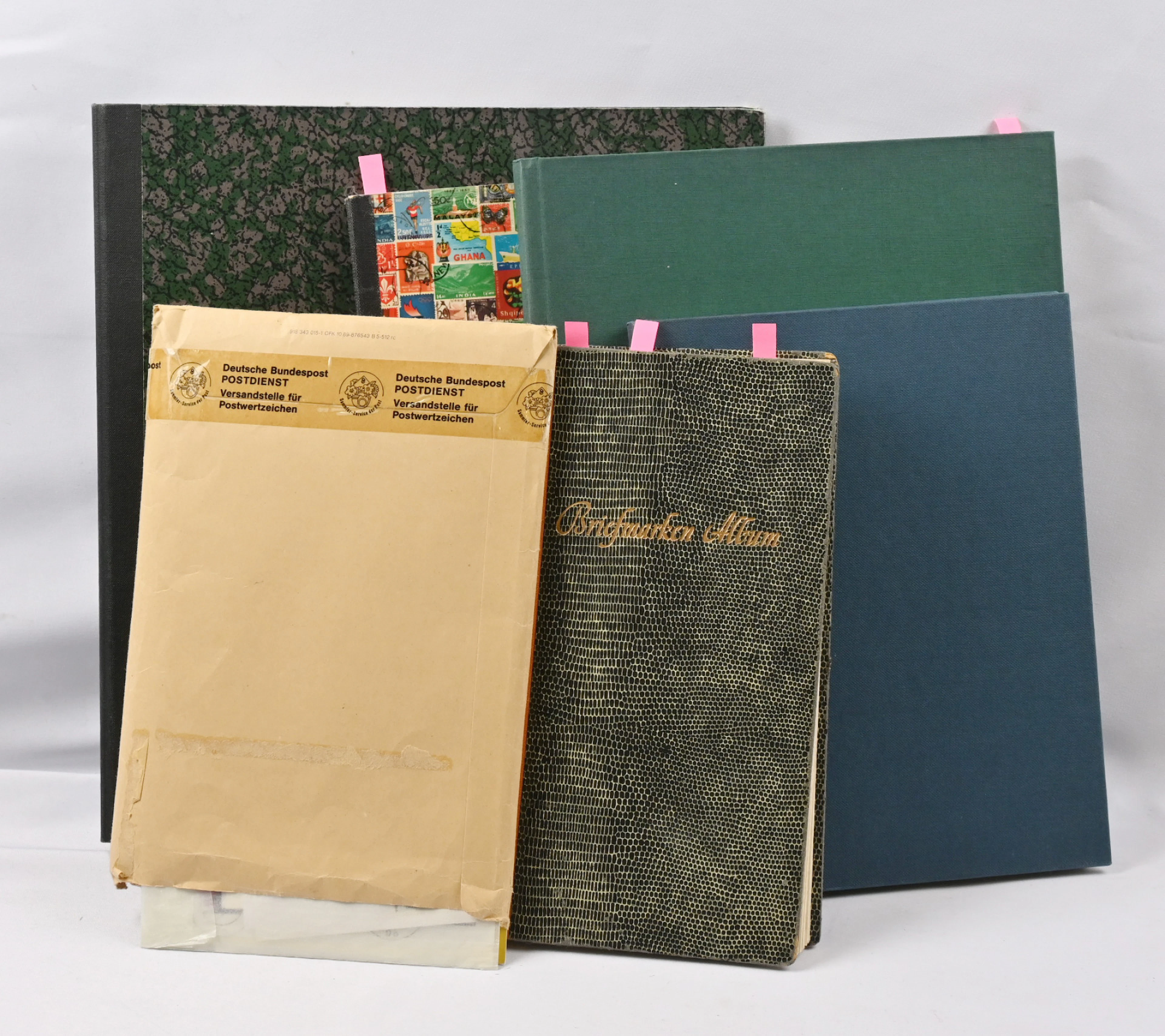 German areas, small discovery lot in a stockbooks etc. Eg. WW2 Soviet