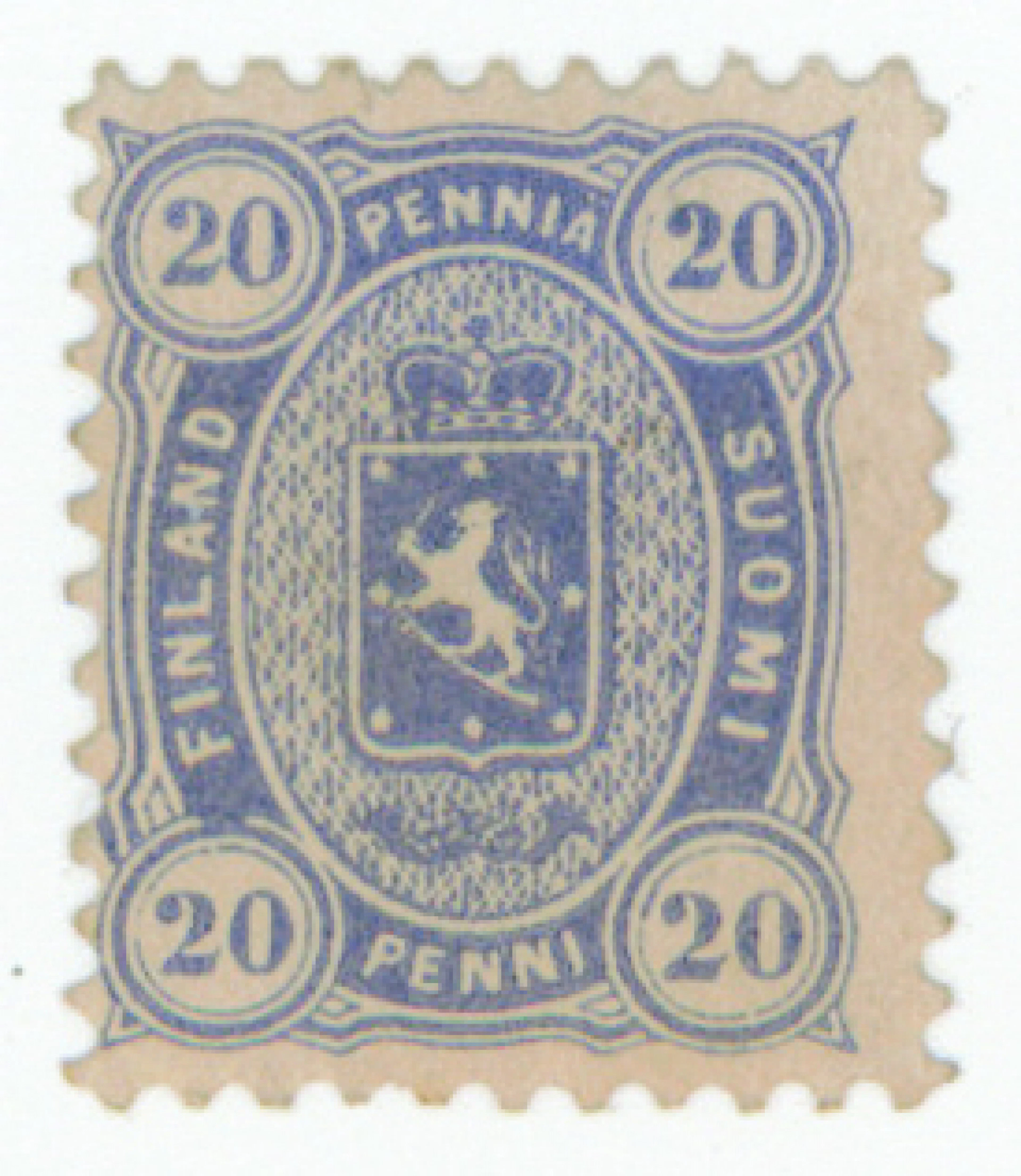 20 penni mint *