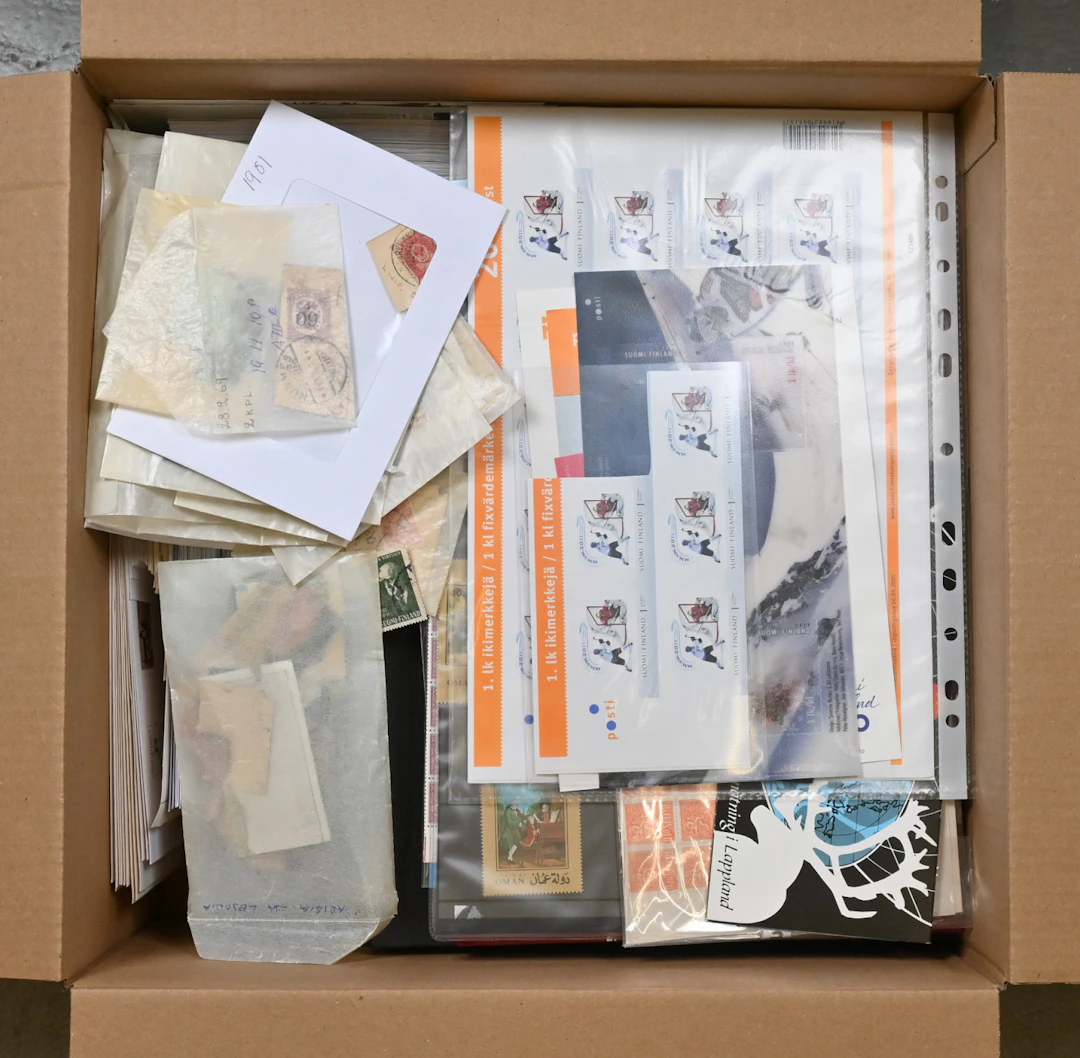 From the cabinets of a collector who has stopped collecting an interesting