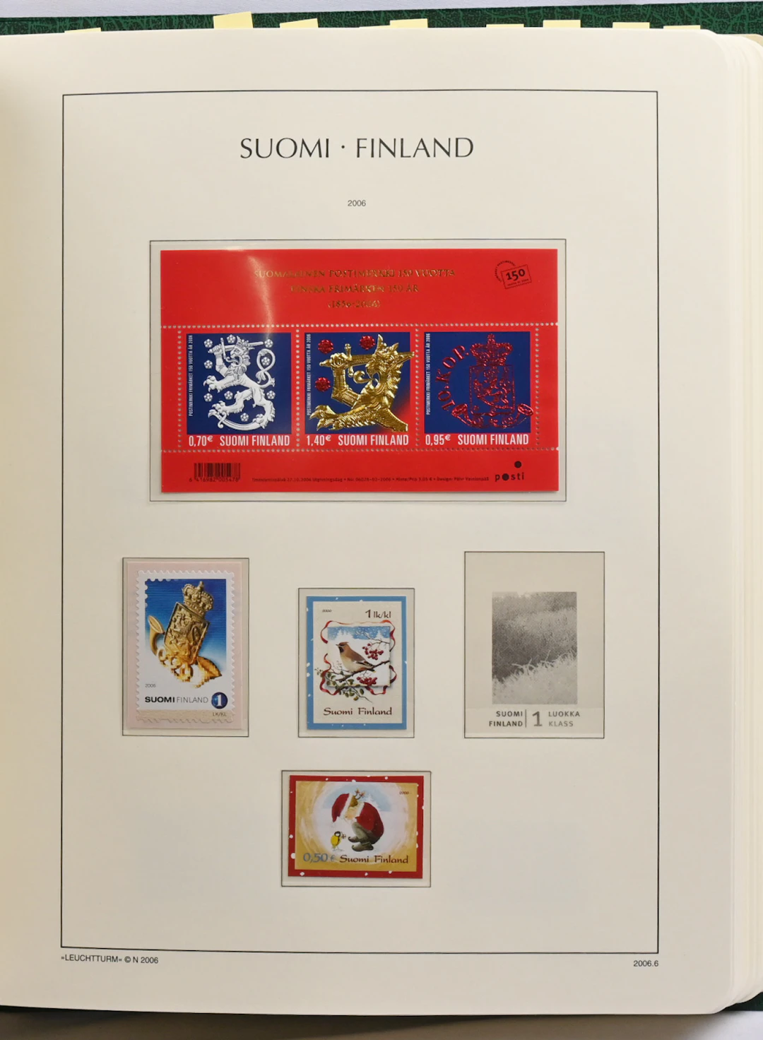 2006 - 2014 MNH ** collection in an album with mounts. Additionally