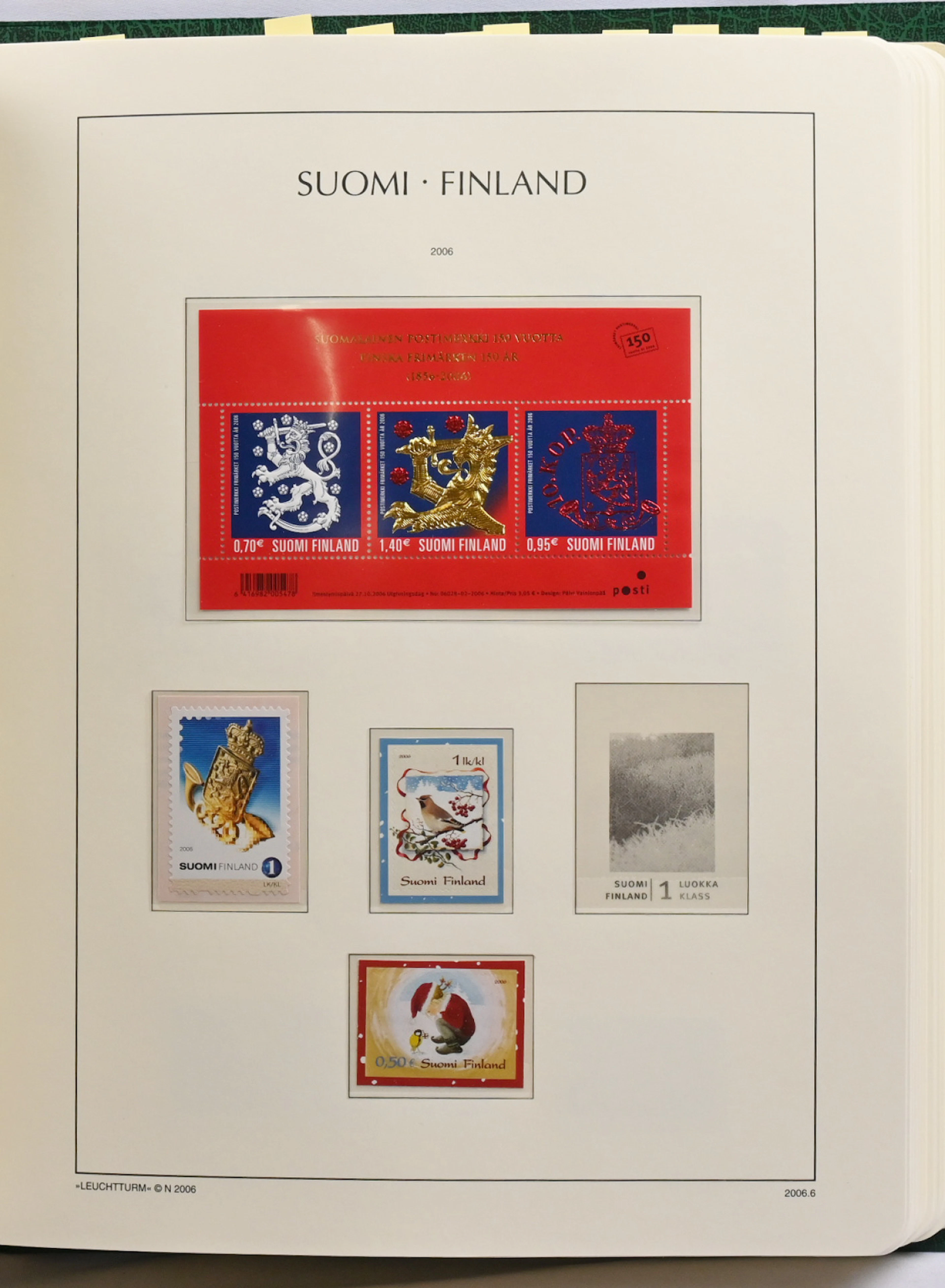 2006 - 2014 MNH ** collection in an album with mounts. Additionally
