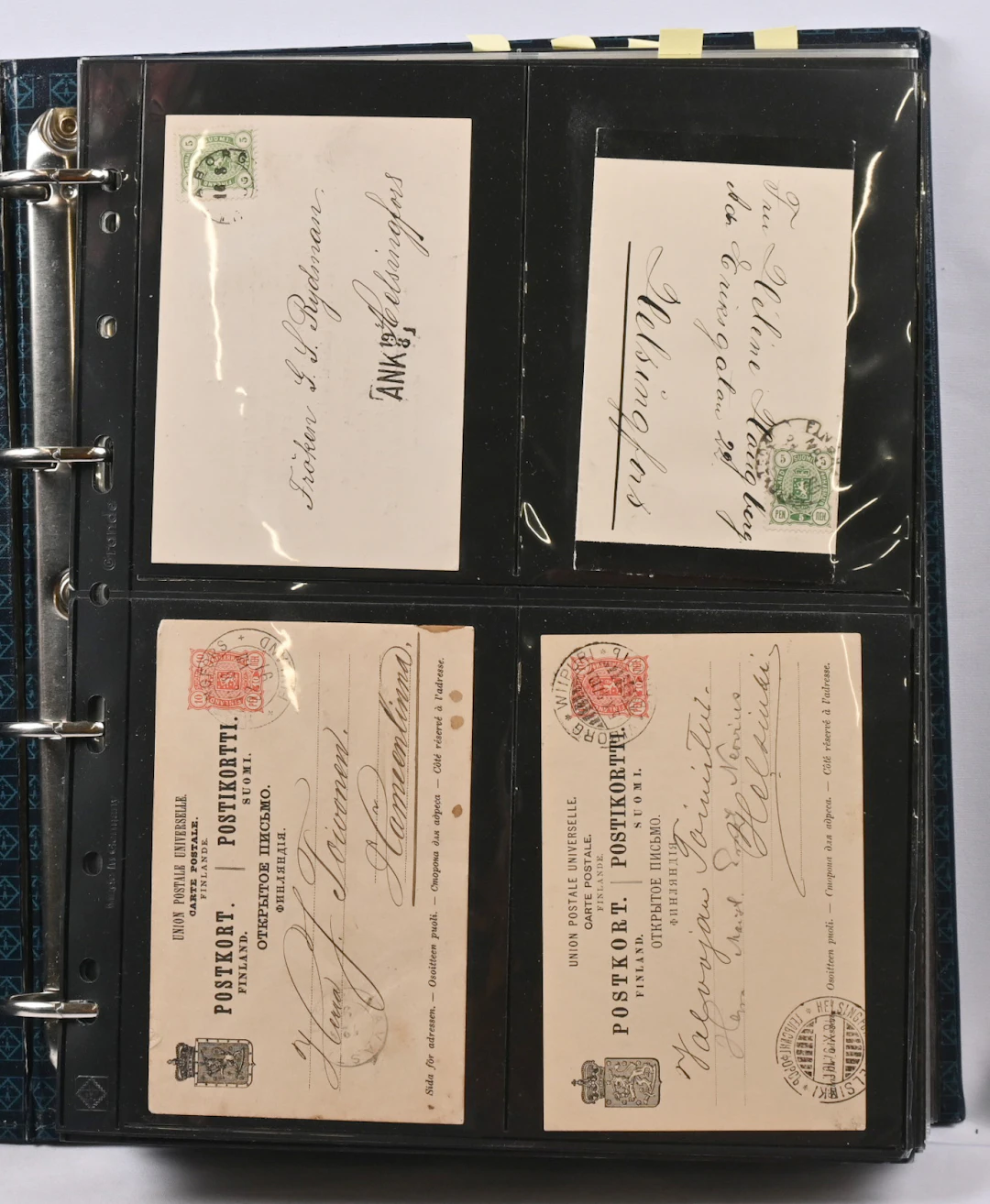 Fine selection of new and old in an album including eg. all three