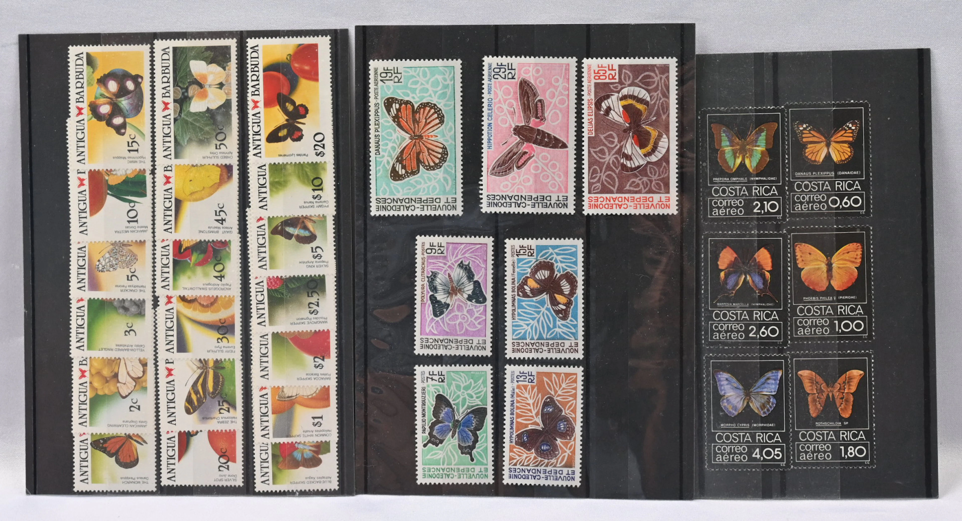 Butterflies, six fine MNH ** sets. Mi over 300€.