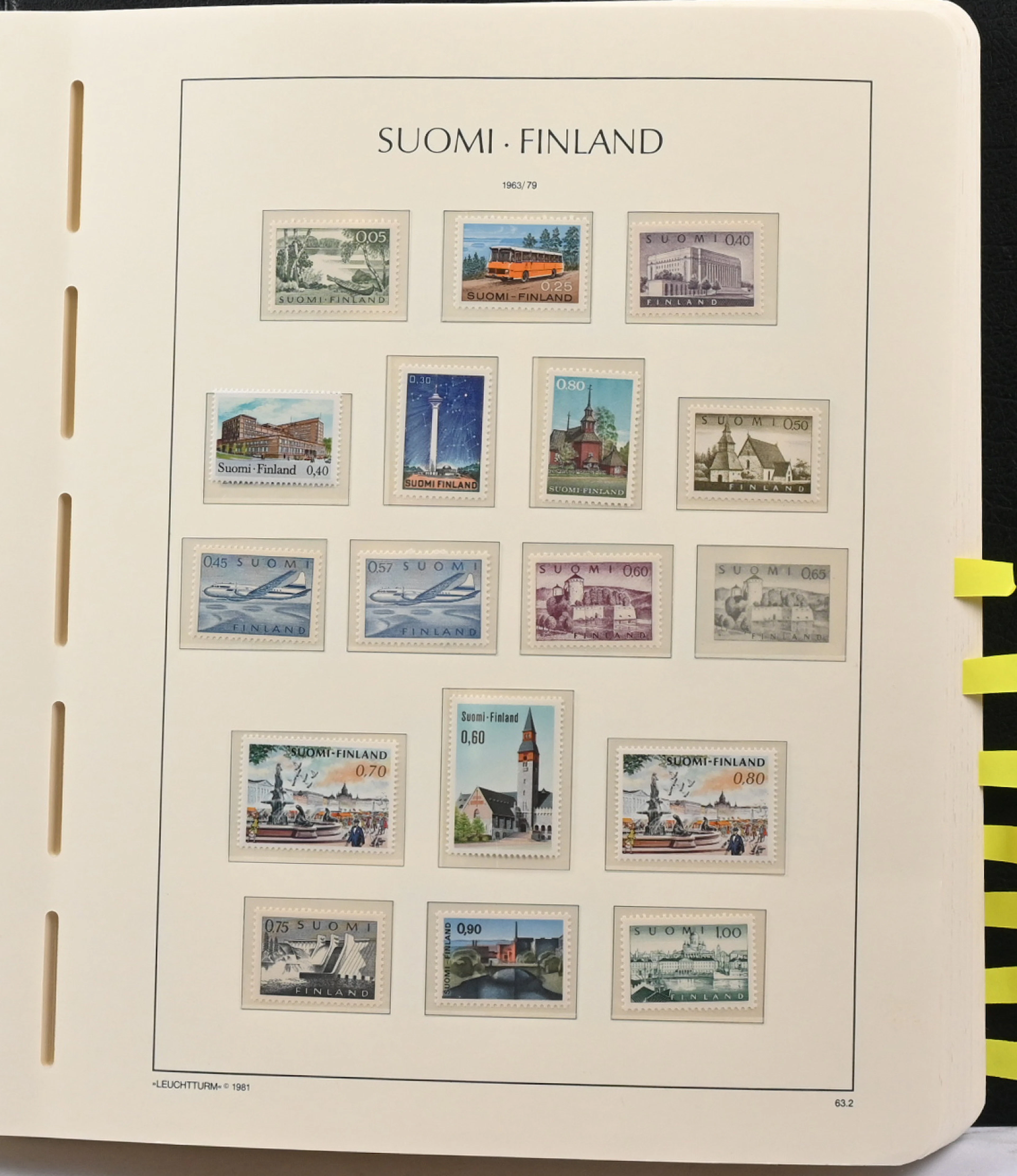 1963 - 1999 MNH ** collection in a new LT ring binder with slipcase.