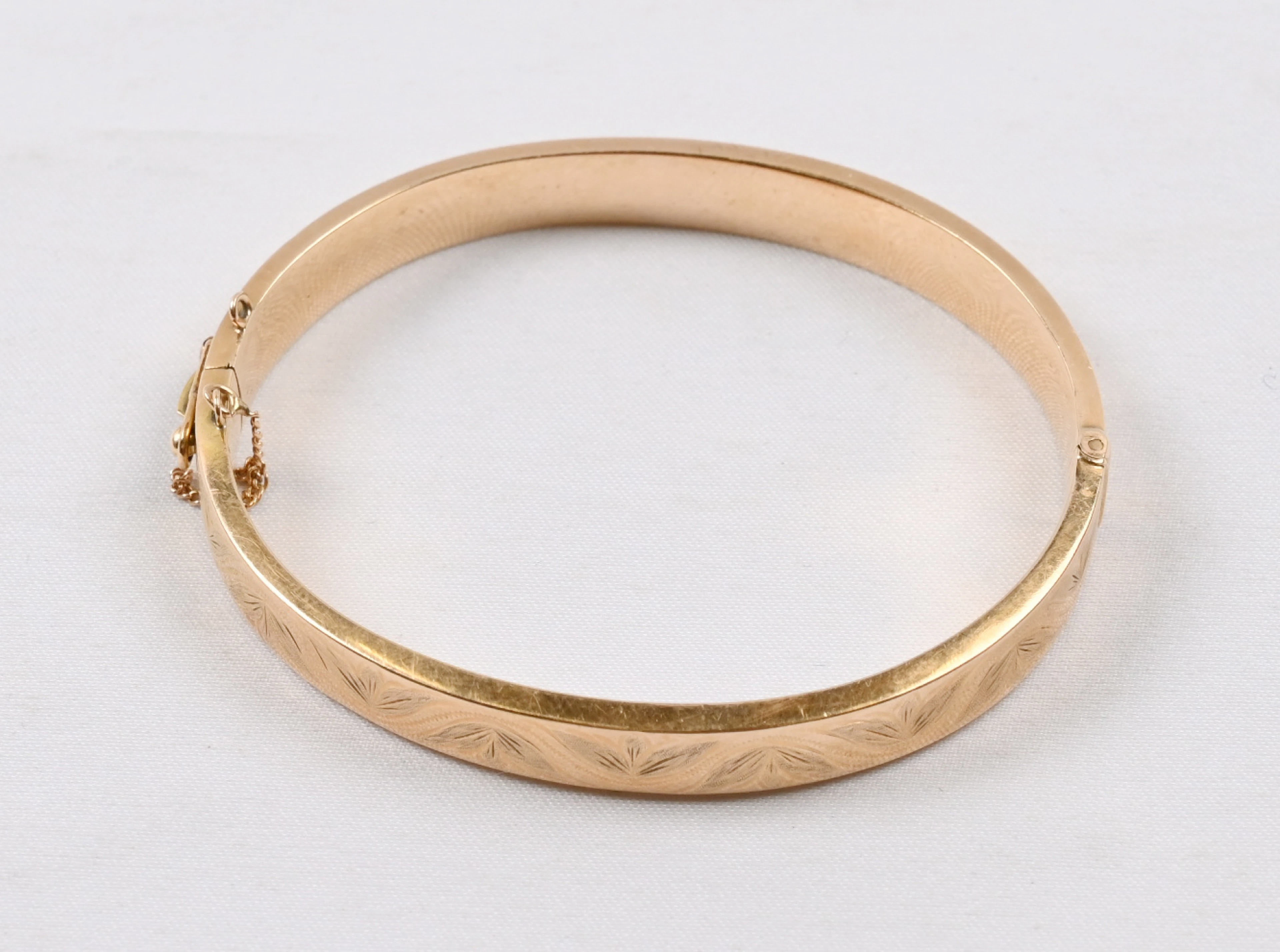 Bracelet, 585 gold, weight 12.8 g.