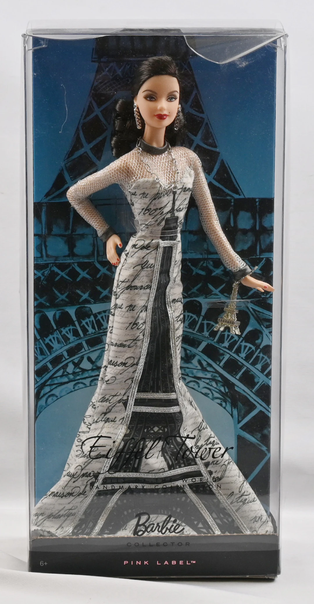 Toys, Barbie, Eiffel Tower in original package