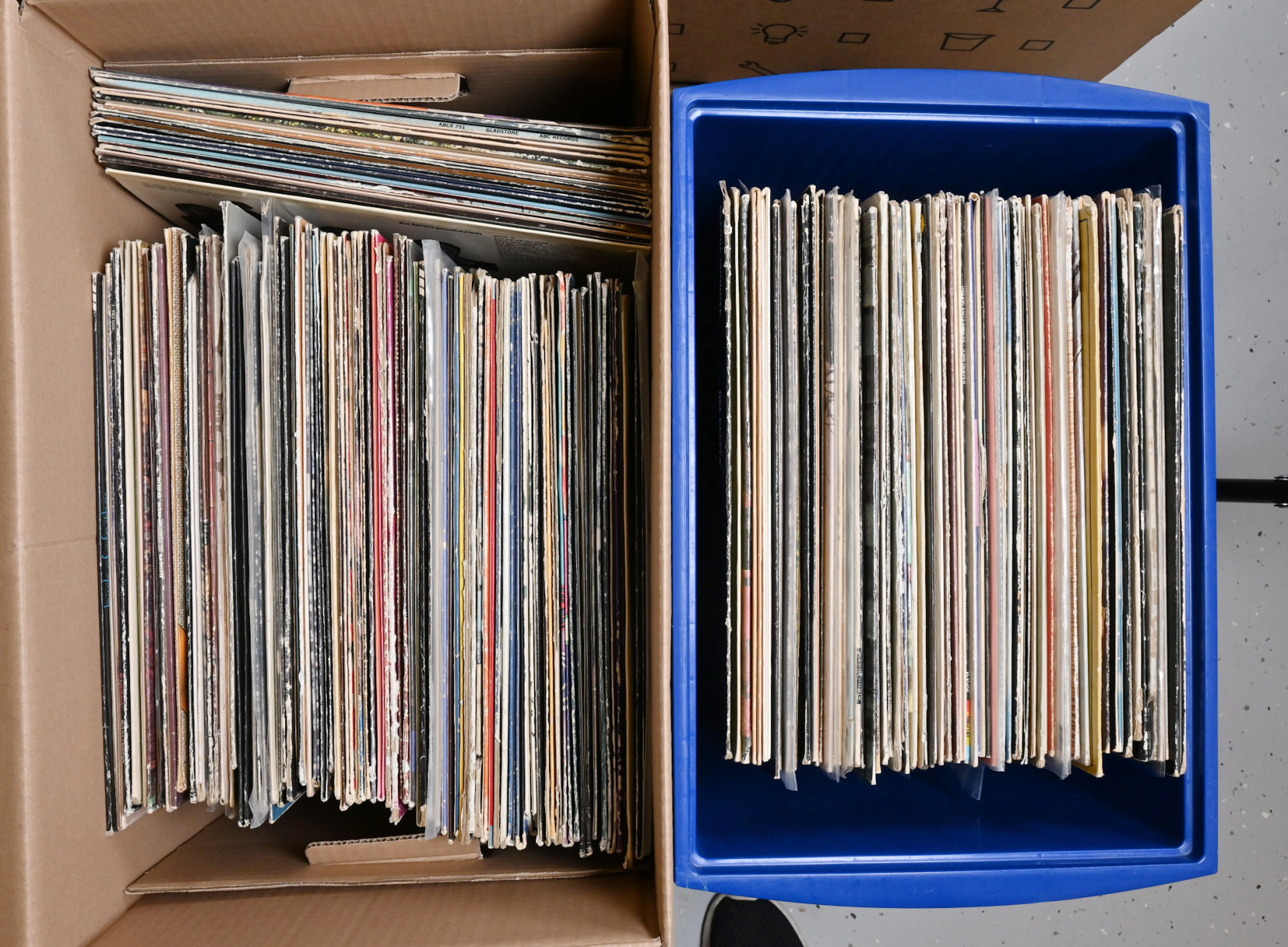Collection of LP records, Country, Folk, Southern rock etc. approximately