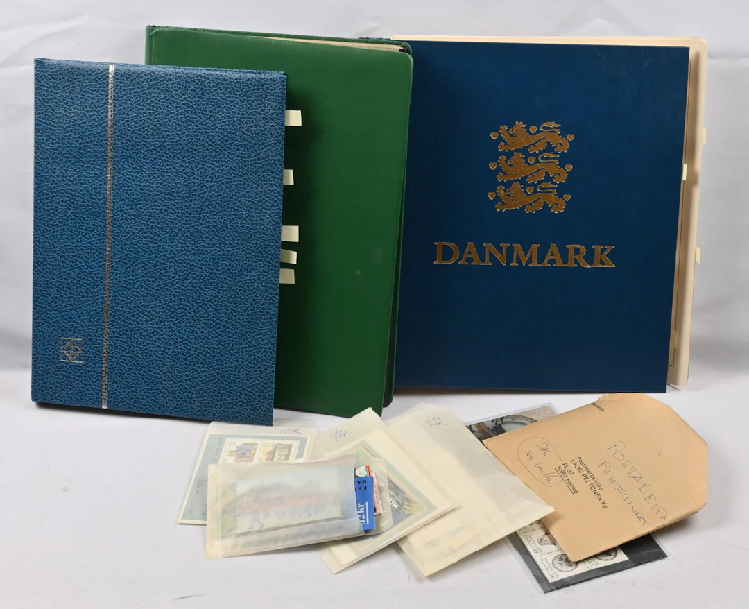 From 1870 onwards modest **/*/o basic collection in an album and in