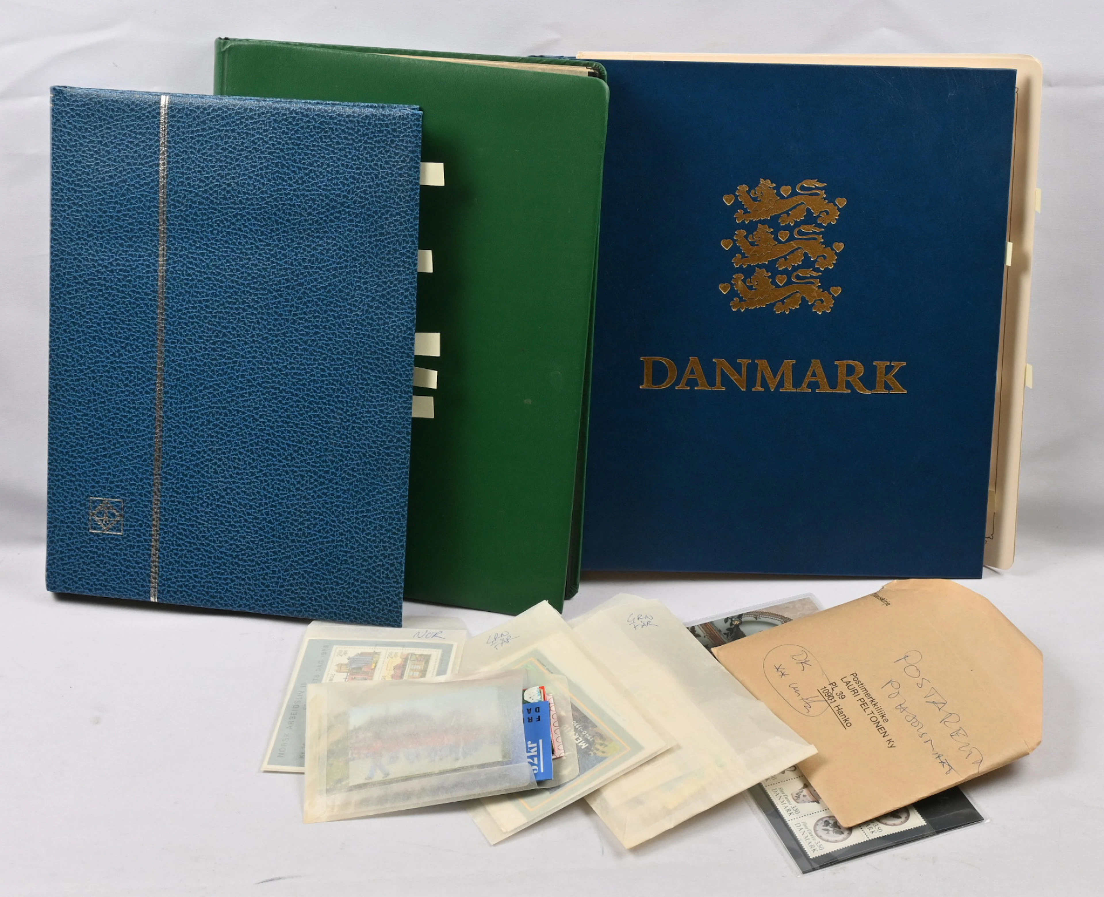 From 1870 onwards modest **/*/o basic collection in an album and in