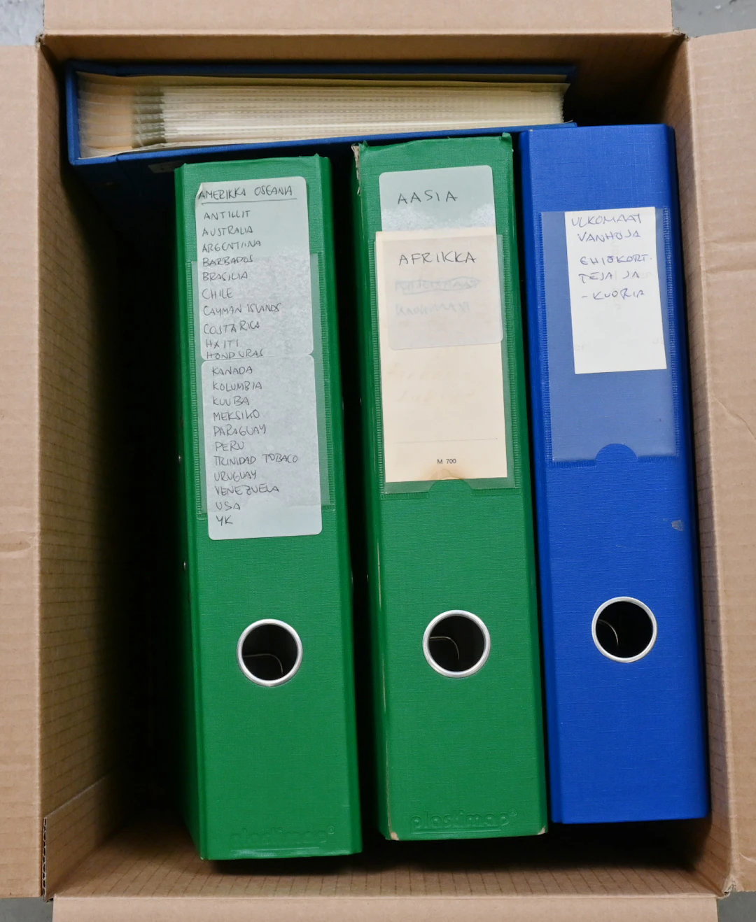 Countries outside Europe, plentiful and versatile postal item lot
