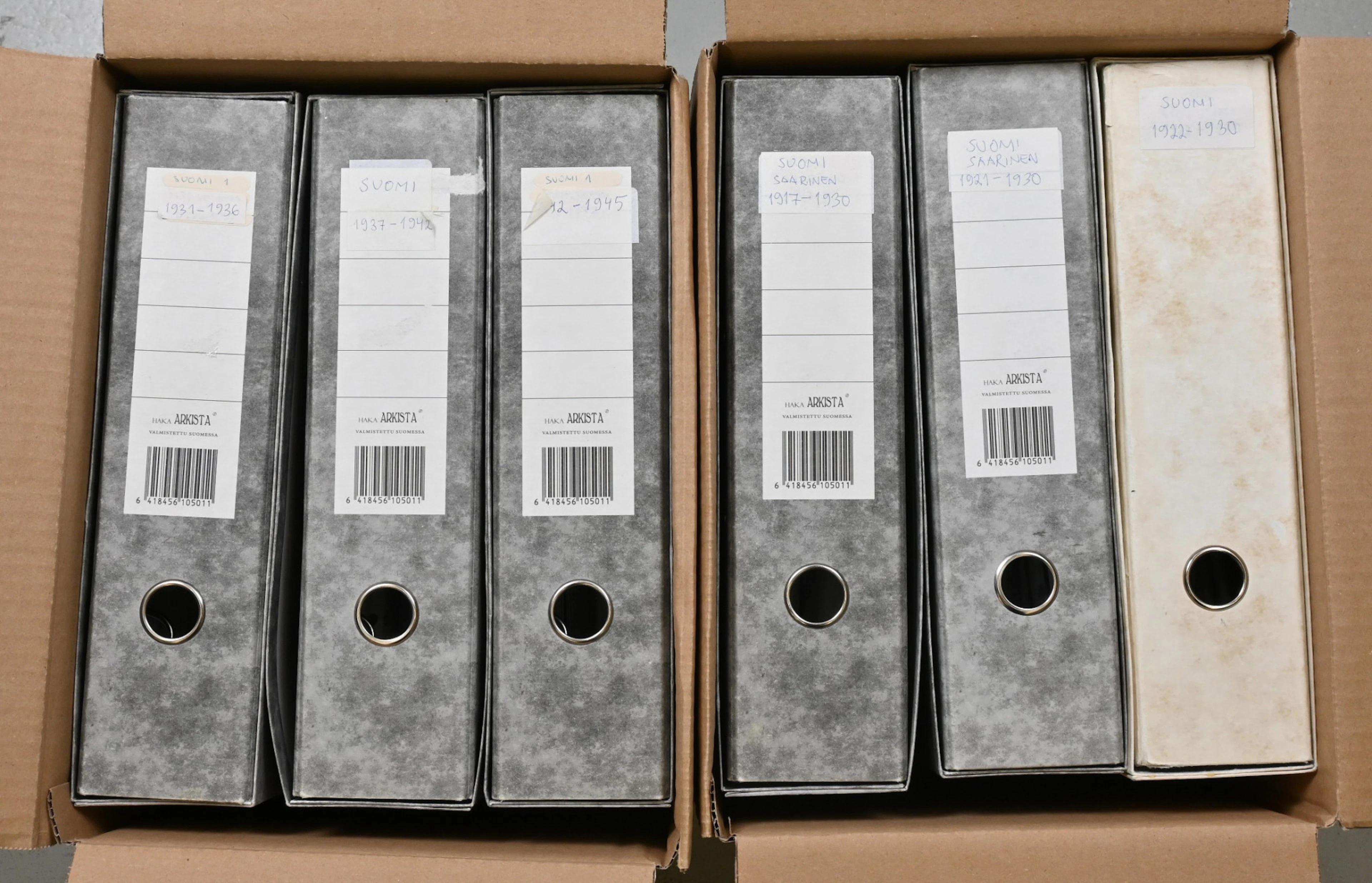 1917 - 1945 large stock material of stamps and postal items in six