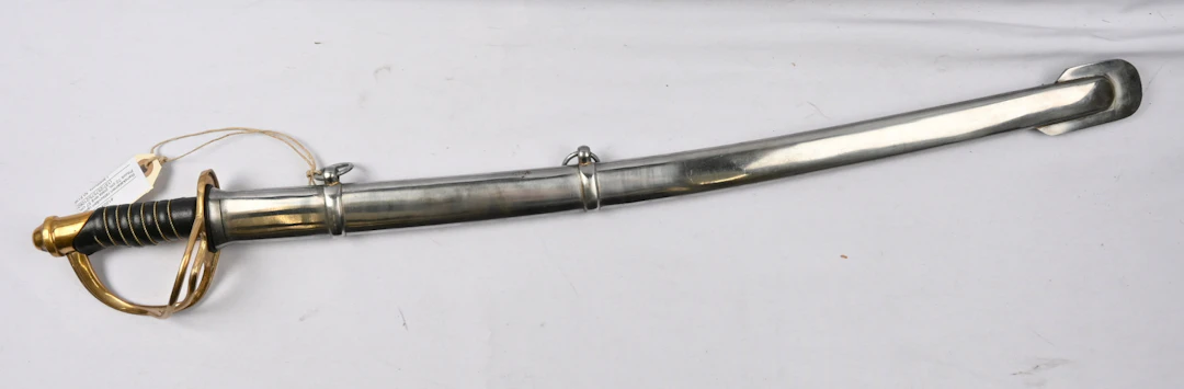 Replica of a French sword. Length 72 cm, of which blade 57 cm. In