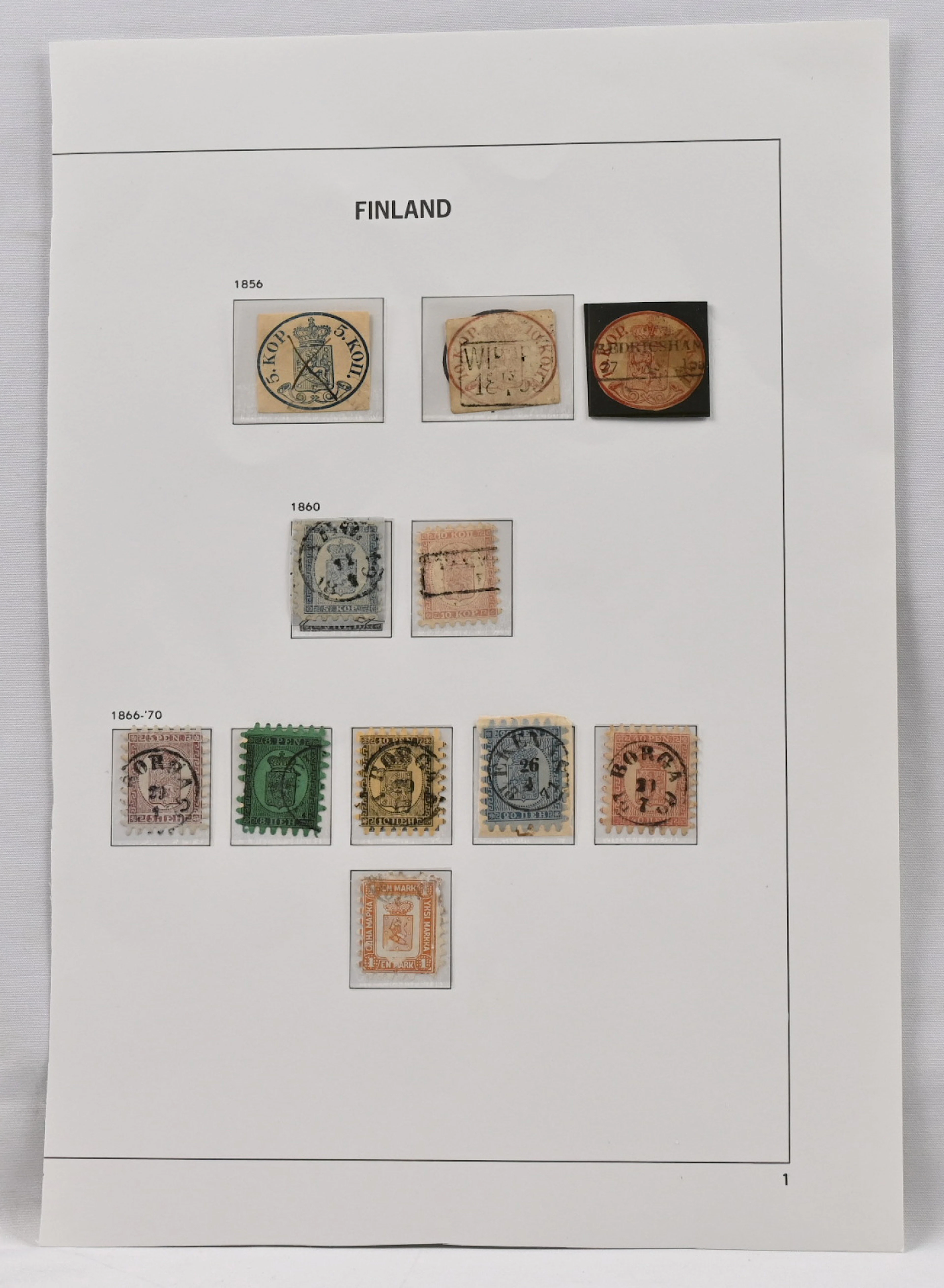 Old selection with variable quality on pages including eg. issue 1885