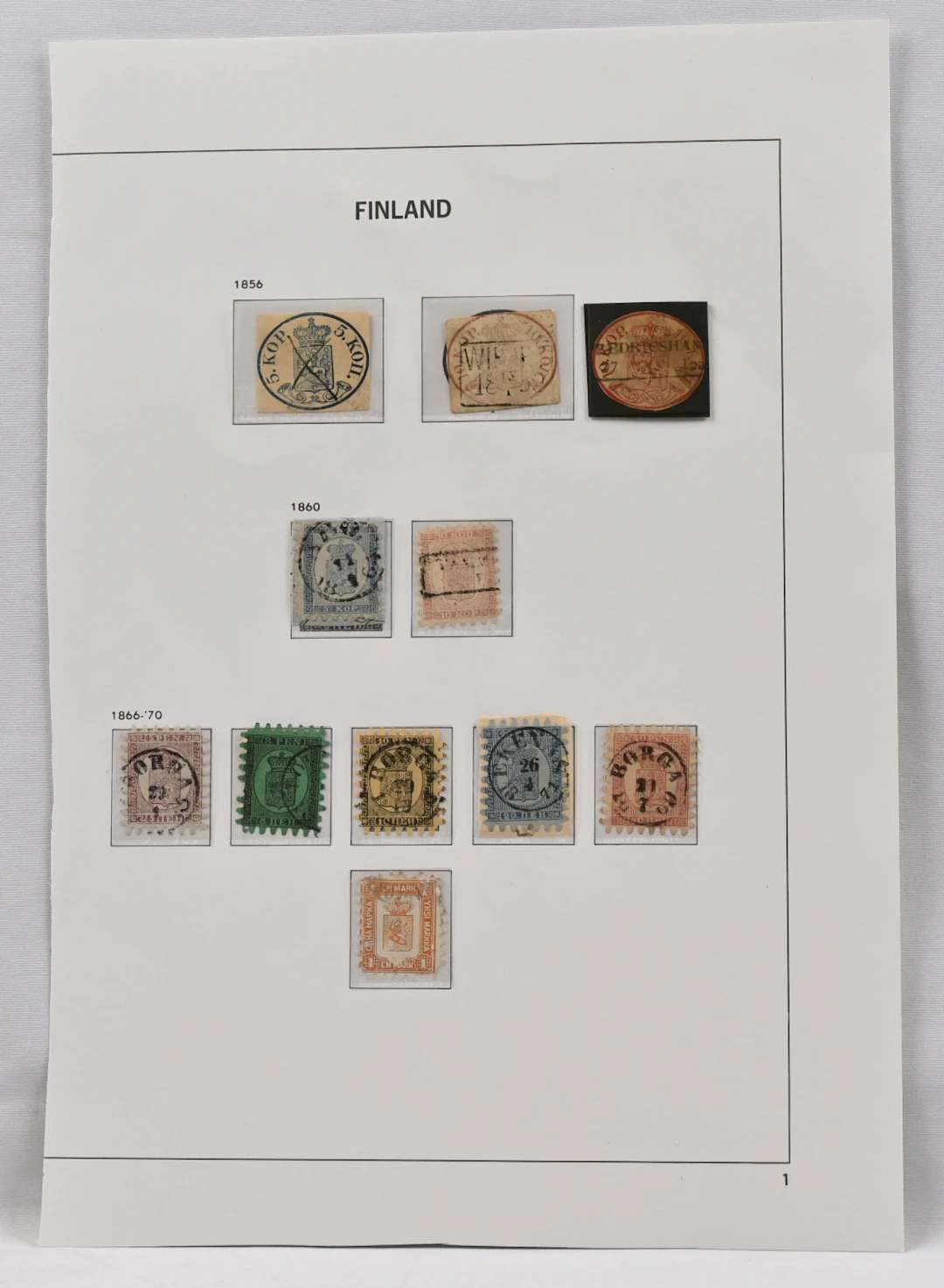 Old selection with variable quality on pages including eg. issue 1885