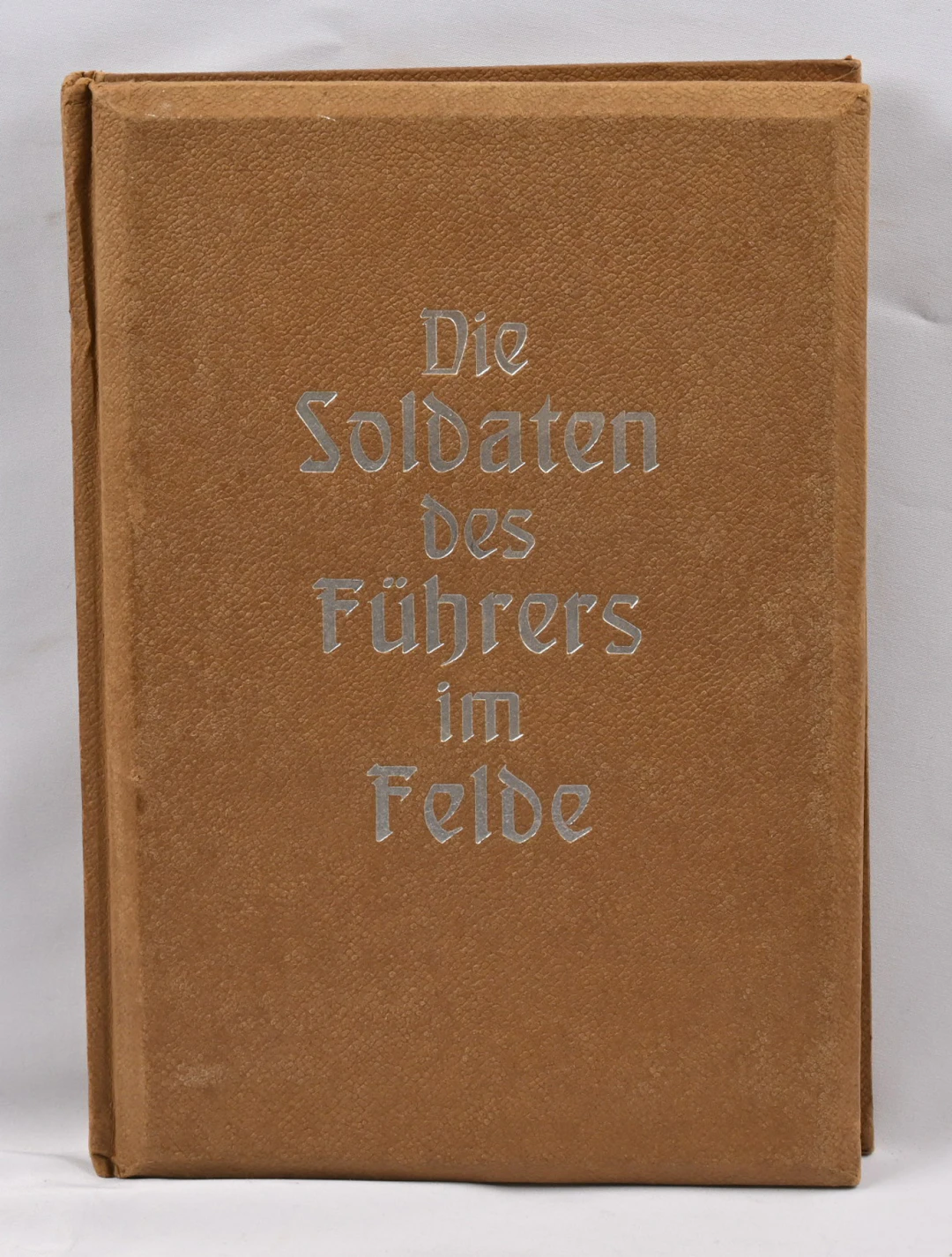 Stereo photo album ”Die Soldaten des Führers im Felde”. ”3D” photo