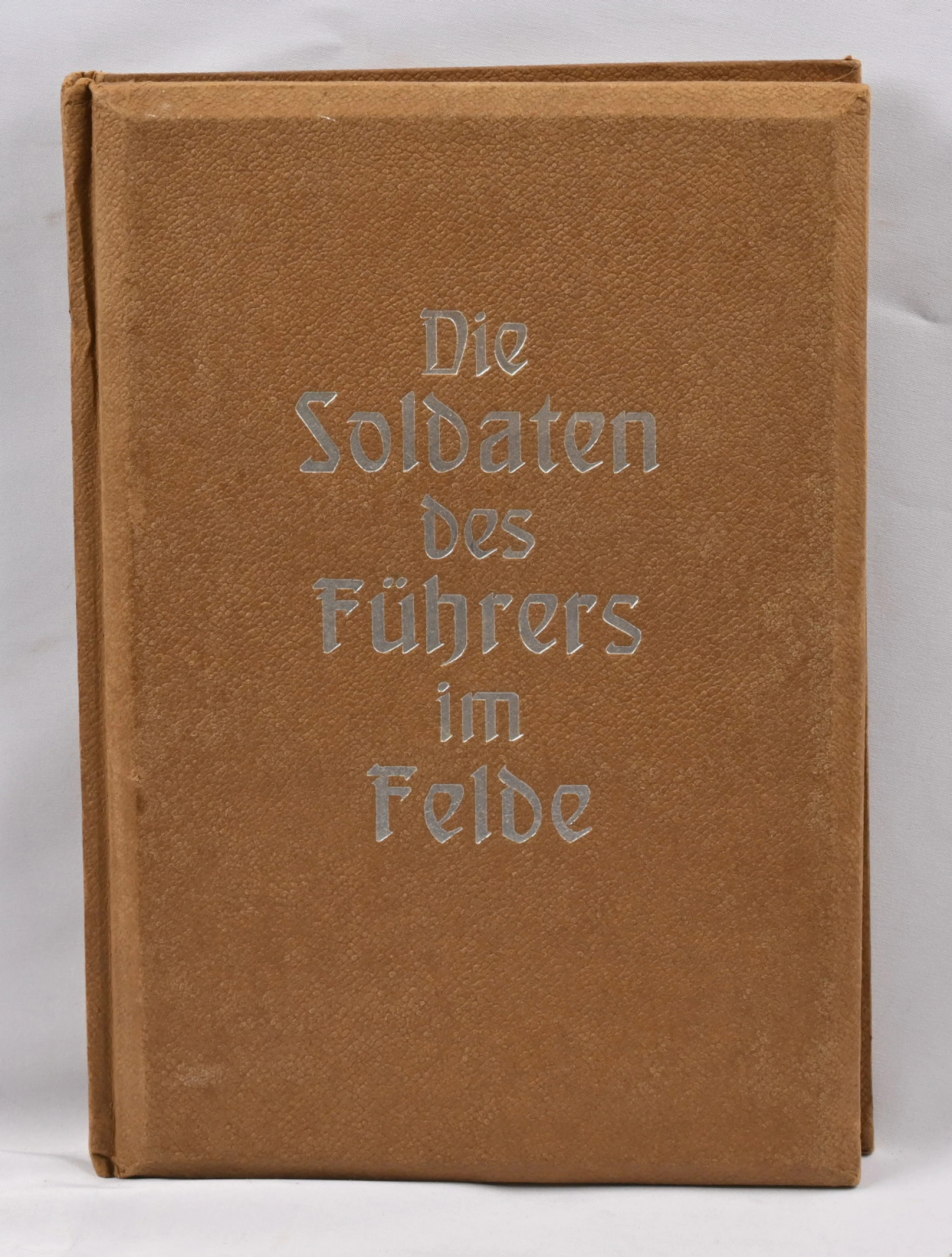 Stereo photo album ”Die Soldaten des Führers im Felde”. ”3D” photo