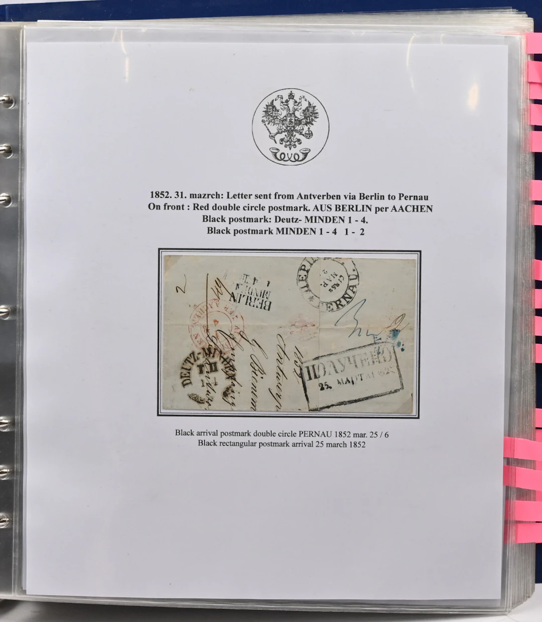 1858 - 1920 fine collection of Tsarist era stamps and postal items
