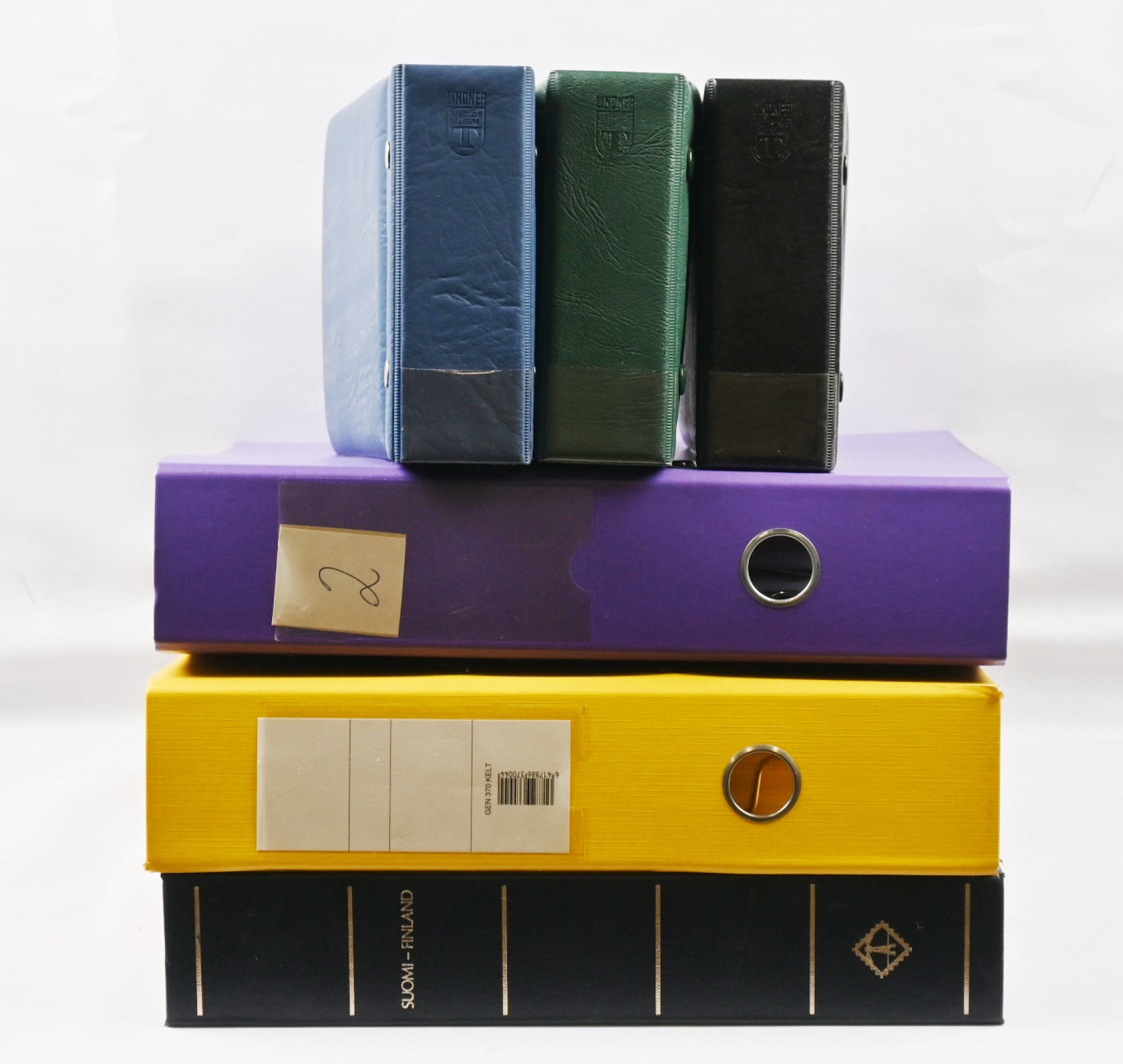 Two collections in their own albums, material to the 1990s. Included