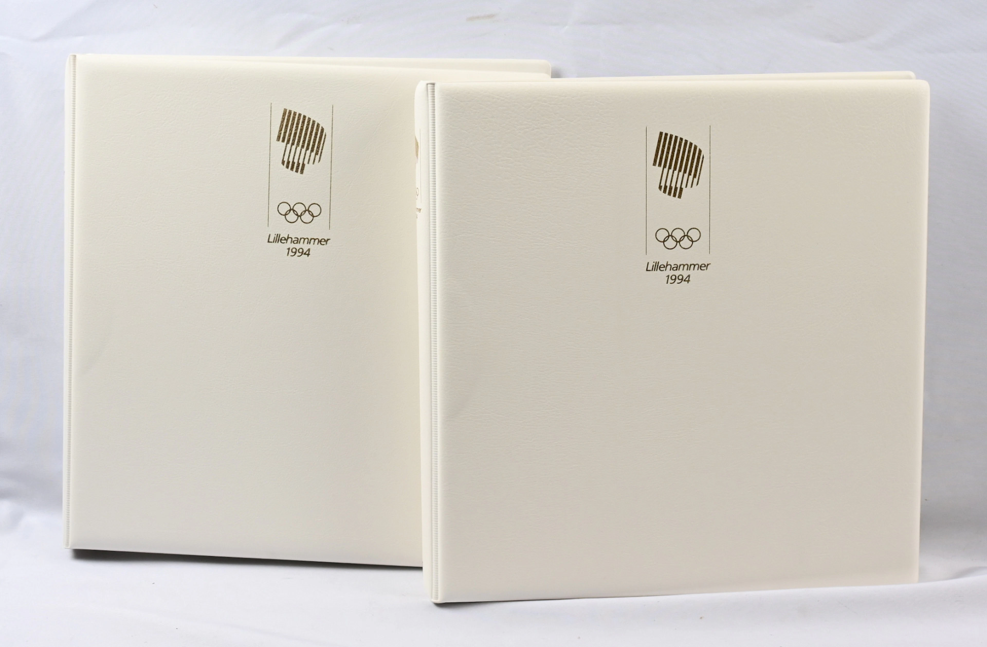 Olympics, Lillehammer 1994, two elegant thematic albums of Winter