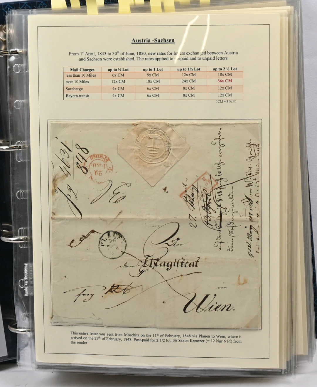 1790 - approximately 1890 magnificent collection beautifully mounted