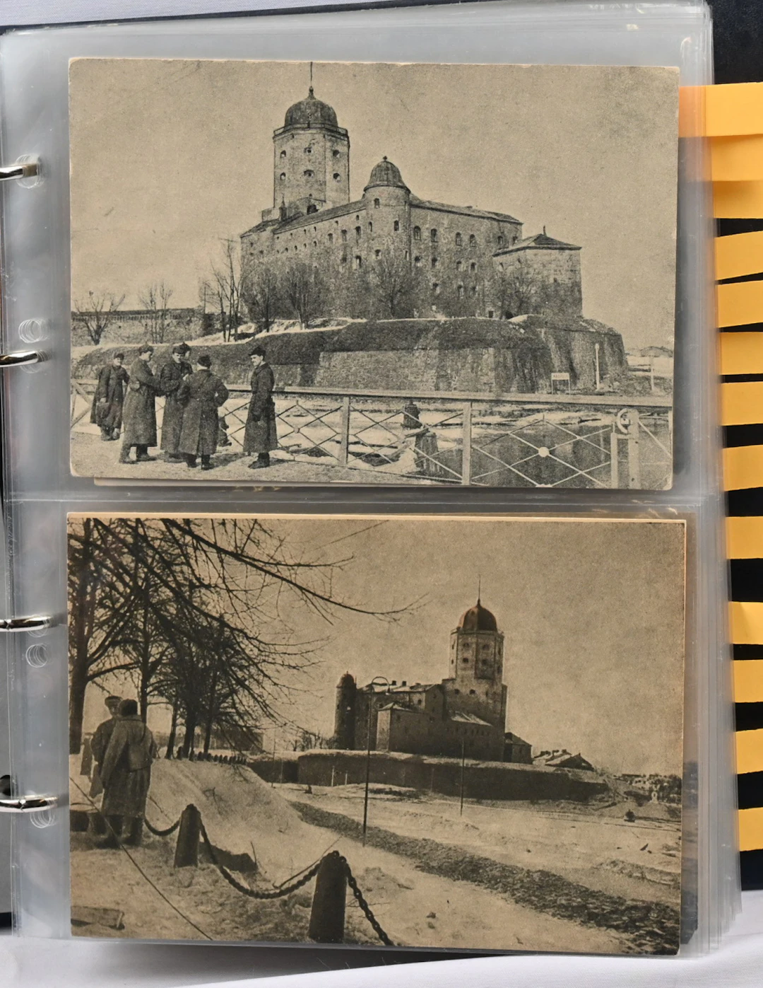 Vyborg, approximately 40 old cards. Among them duplicates too. including