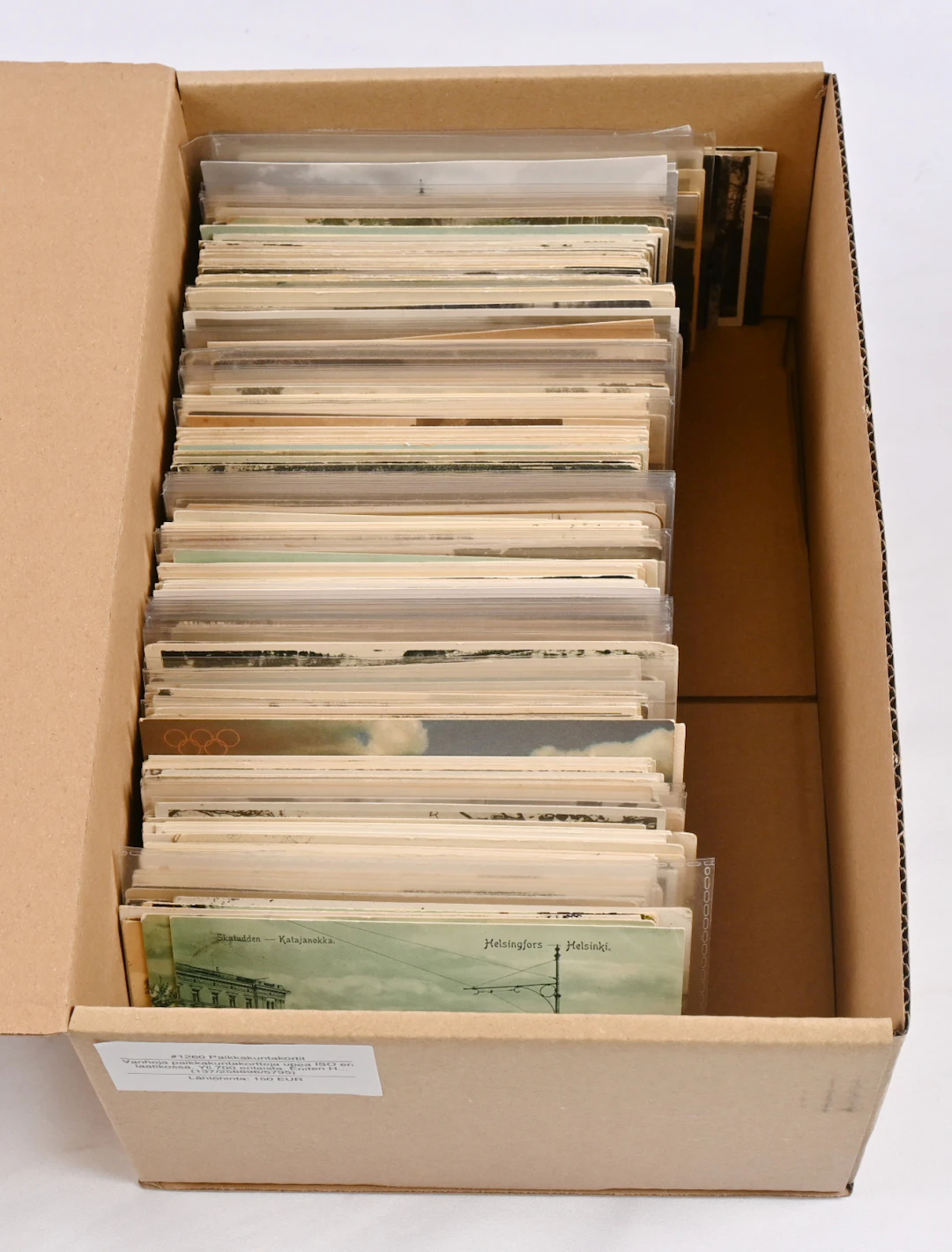 Old topographical cards a magnificent LARGE selection in a box. Over