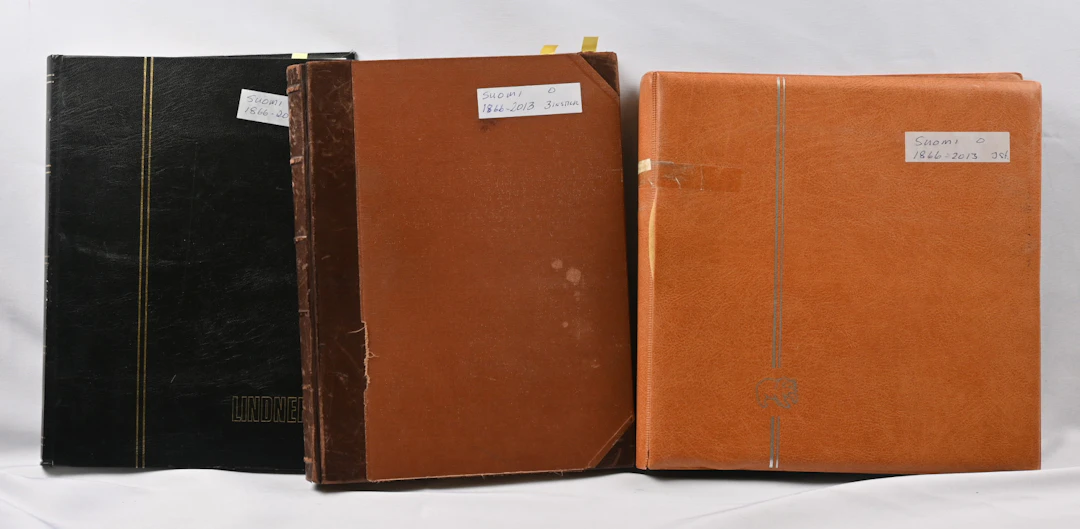 1866 - 2013 used stock material in three albums starting with serpentine