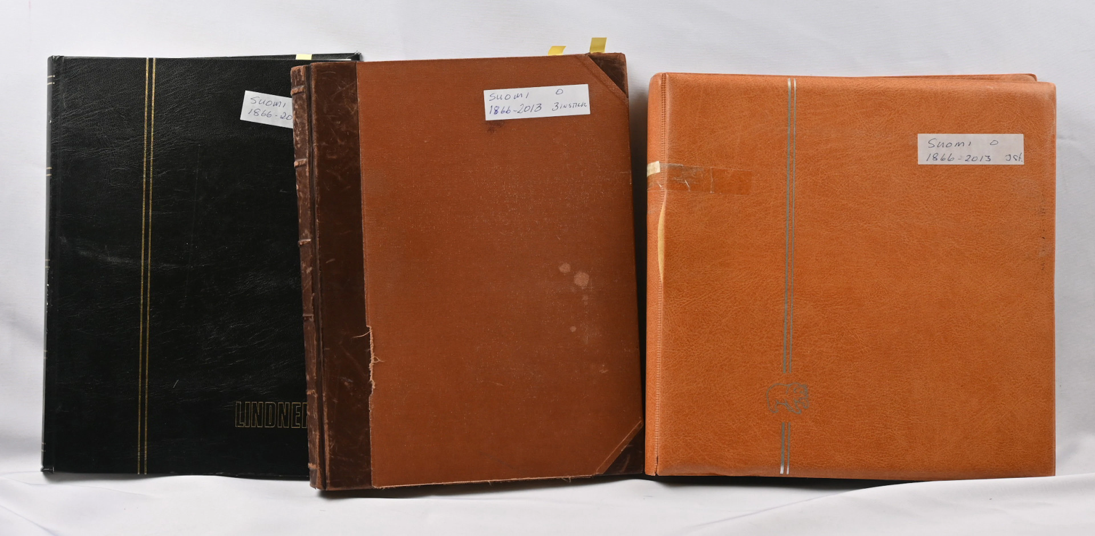 1866 - 2013 used stock material in three albums starting with serpentine
