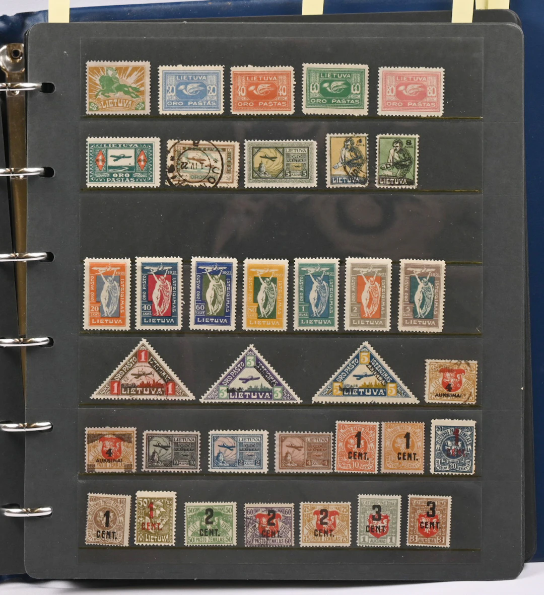 1919 - 2008 collection in Visir album, used and mint material, also