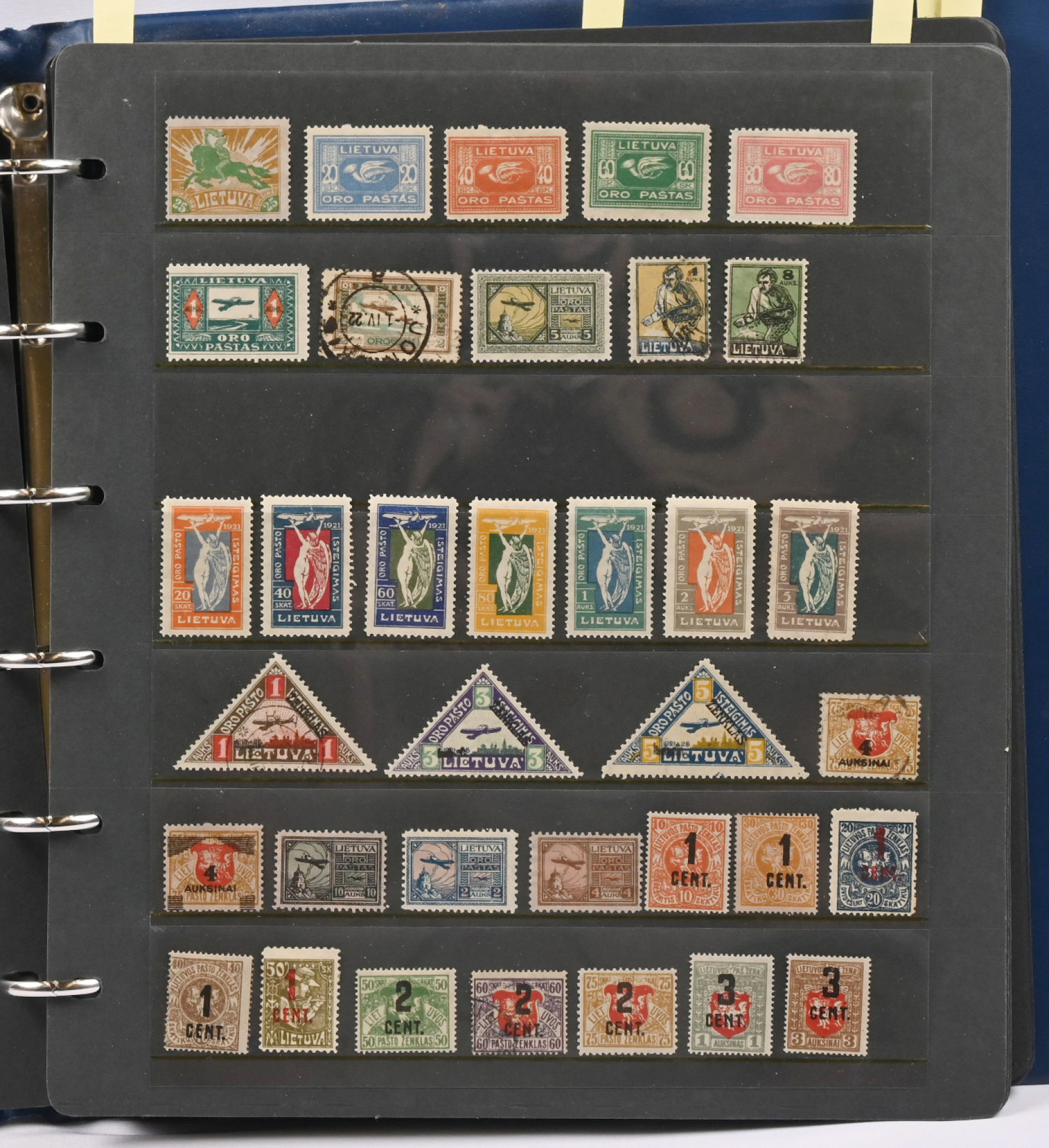 1919 - 2008 collection in Visir album, used and mint material, also