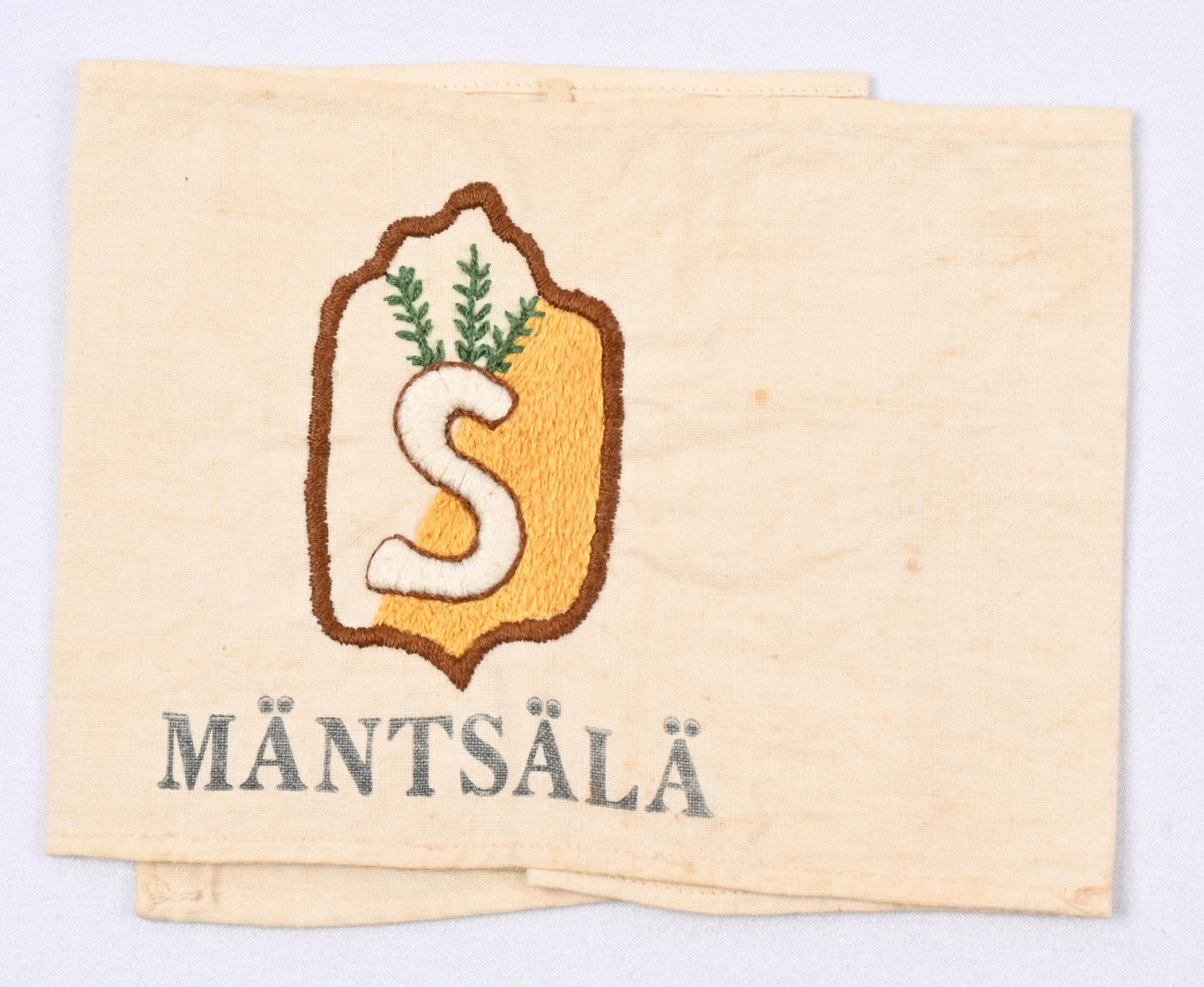Mäntsälä Civil Guard armband.