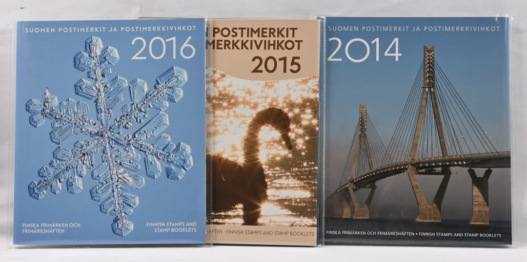 2014 - 2016 three different year sets.