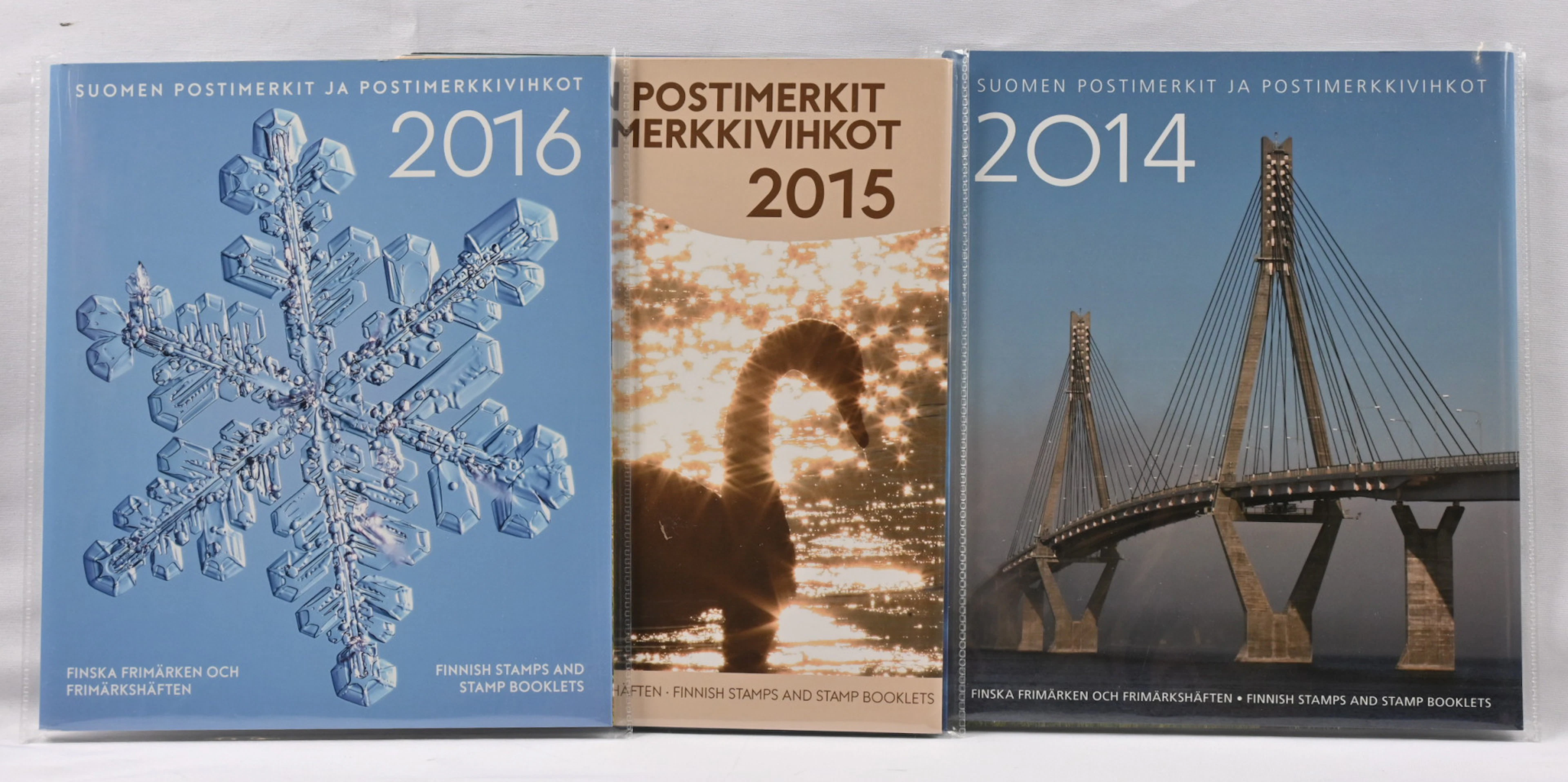 2014 - 2016 three different year sets.