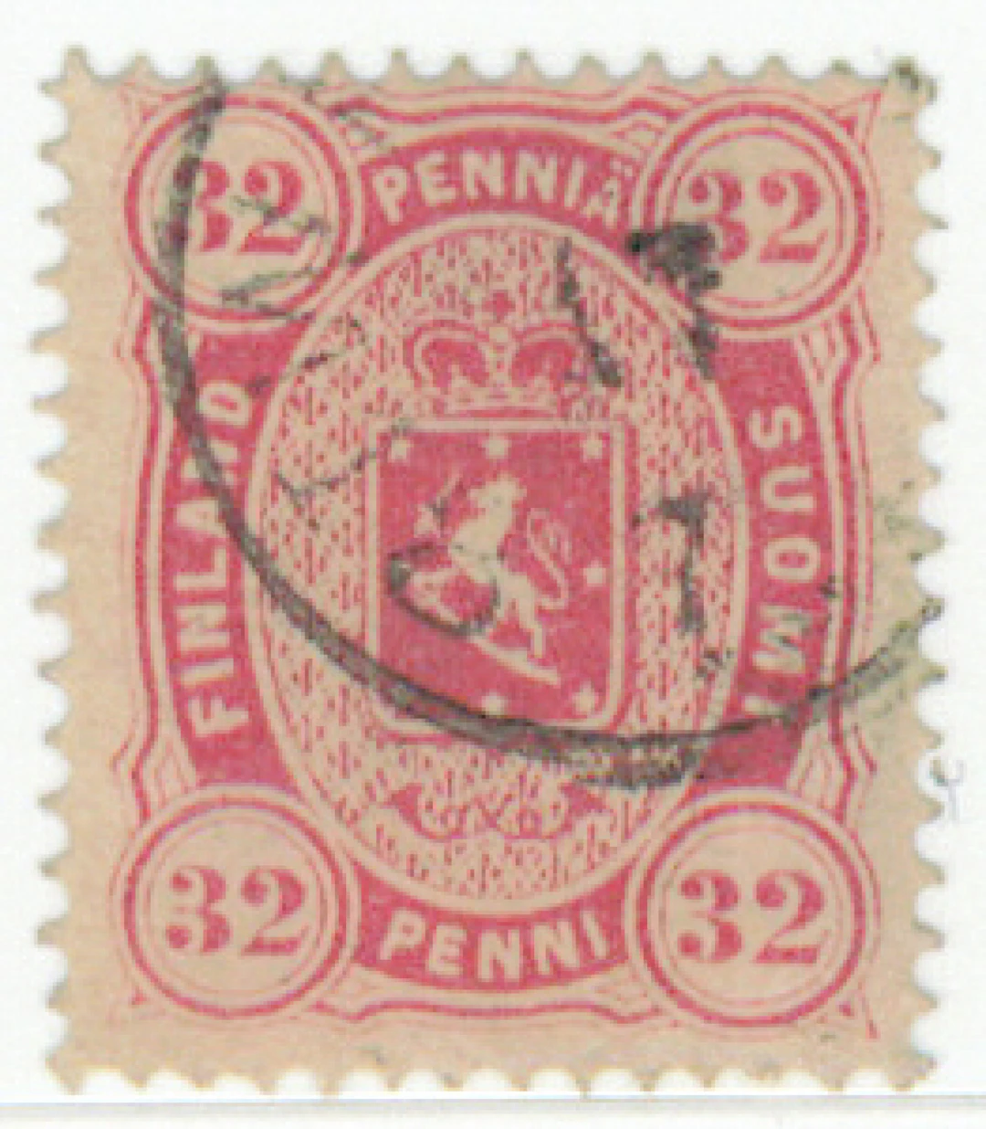 Copenhagen printing beautiful used. Normal slight crease in corner