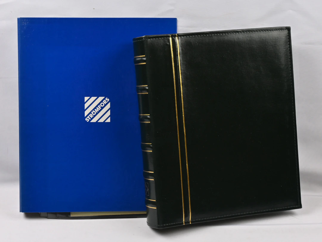 In two binders fascinating selection of different postal items eg.