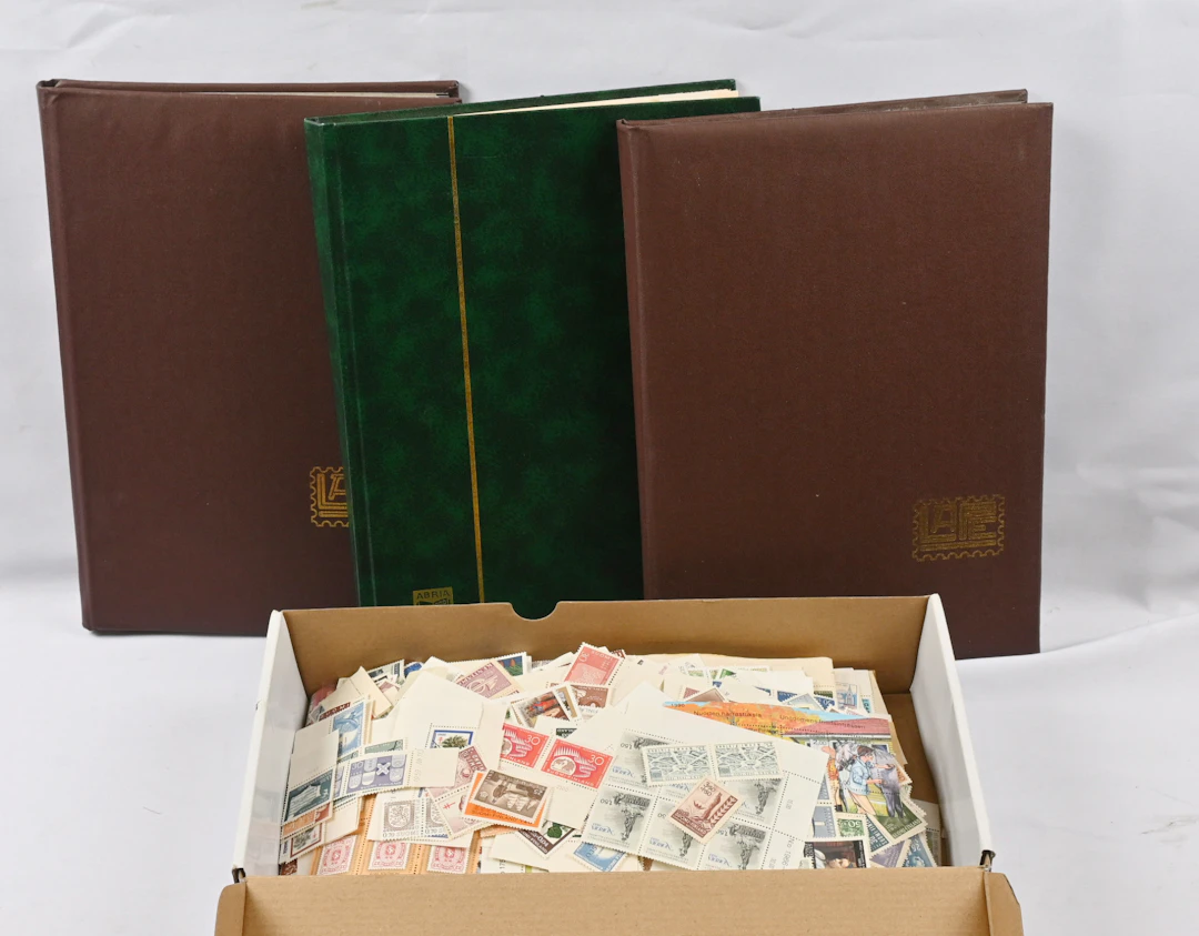 Starting from the late 1800s MNH ** stamp selection to the late 1990s
