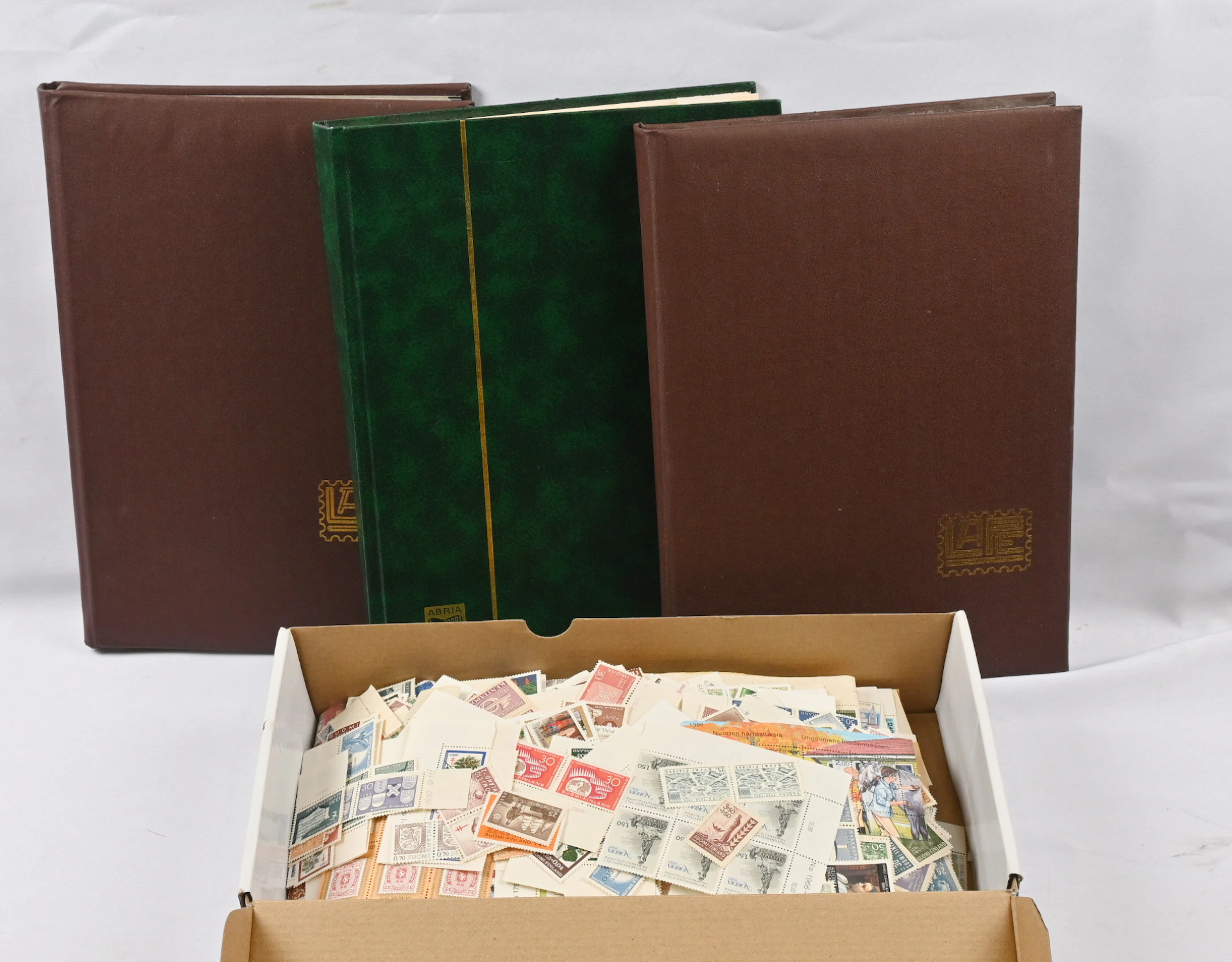 Starting from the late 1800s MNH ** stamp selection to the late 1990s