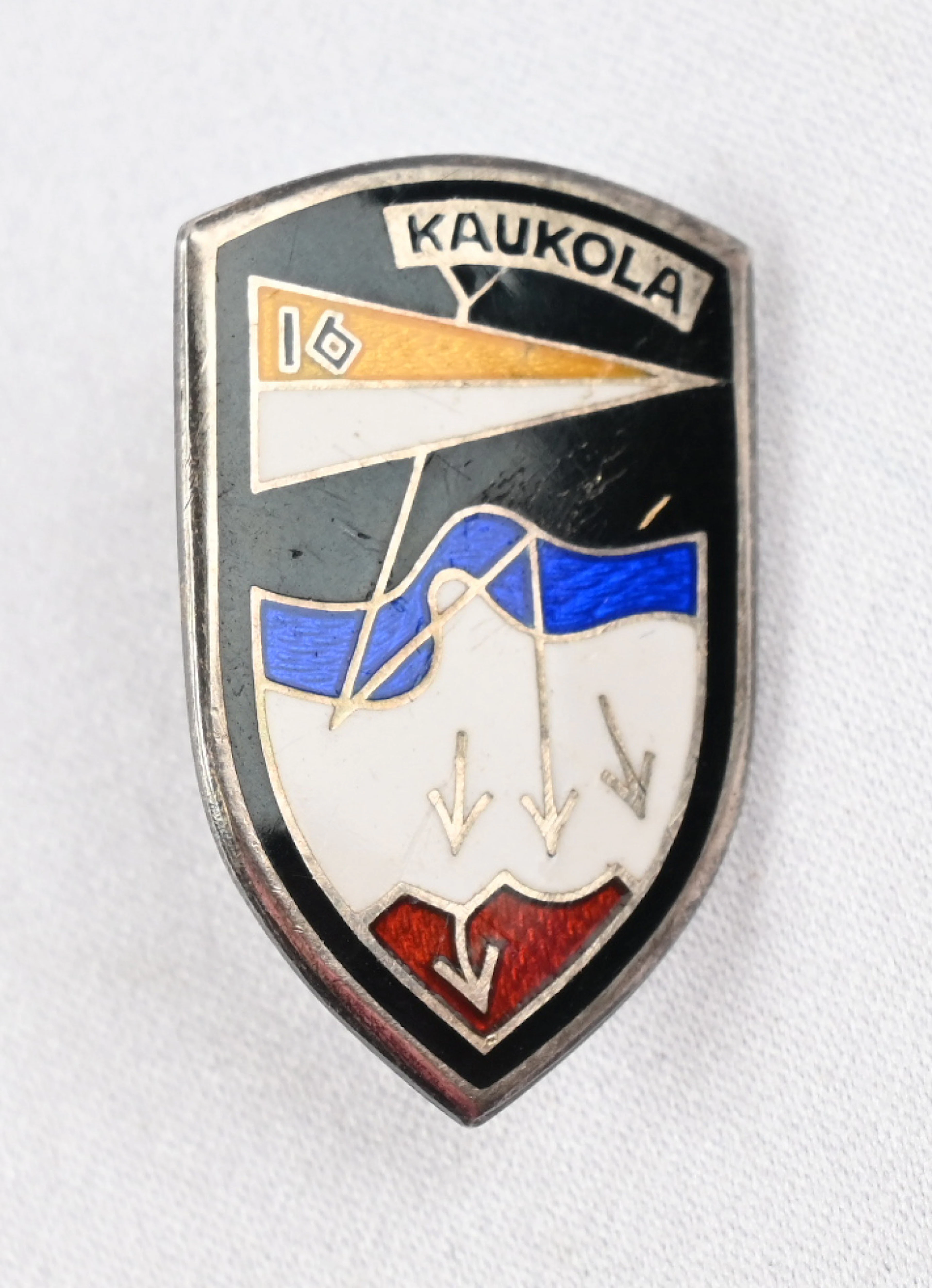 Continuation War fraternity badge, Light detachment 16 (813) manufacturer