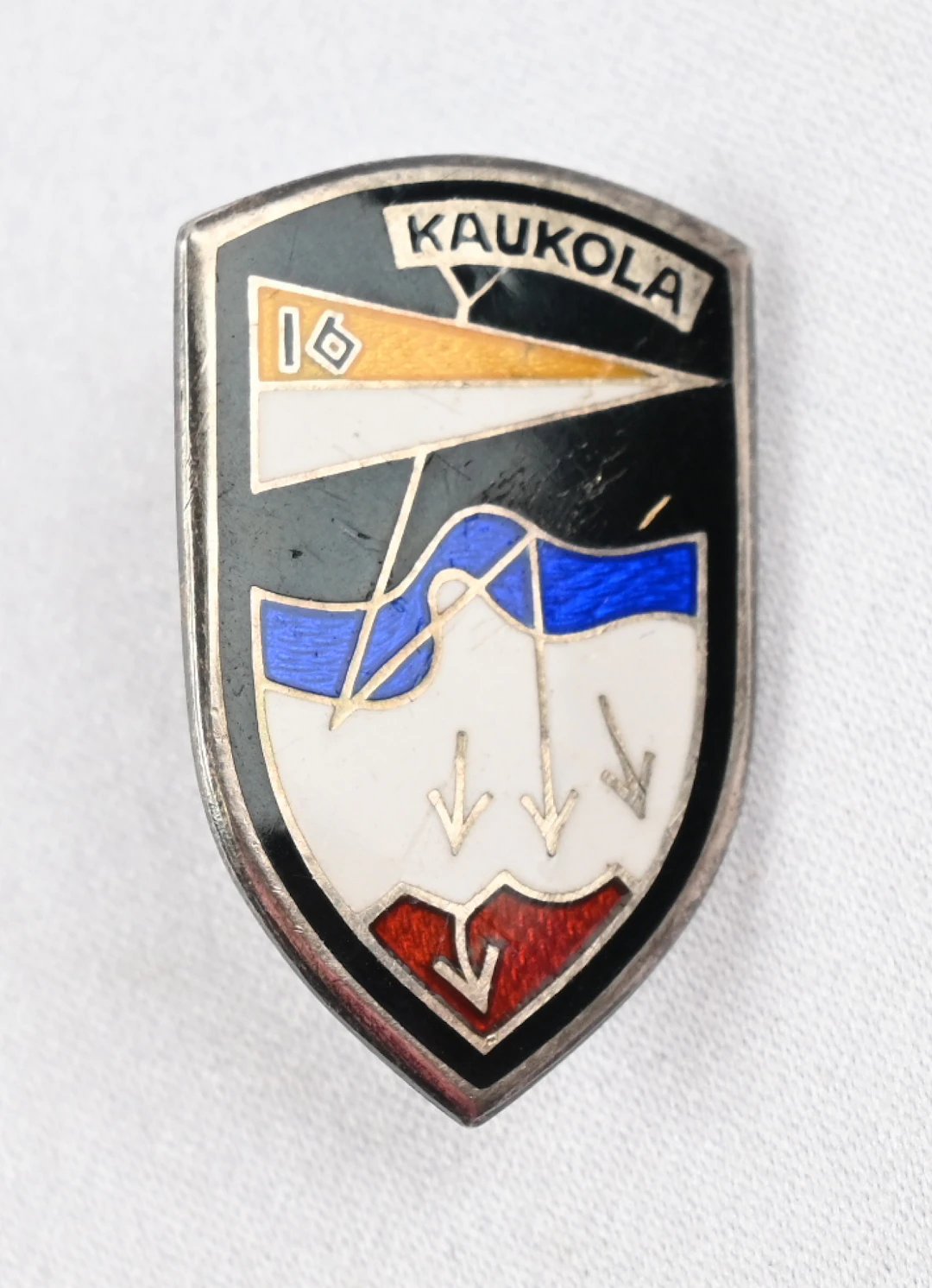 Continuation War fraternity badge, Light detachment 16 (813) manufacturer