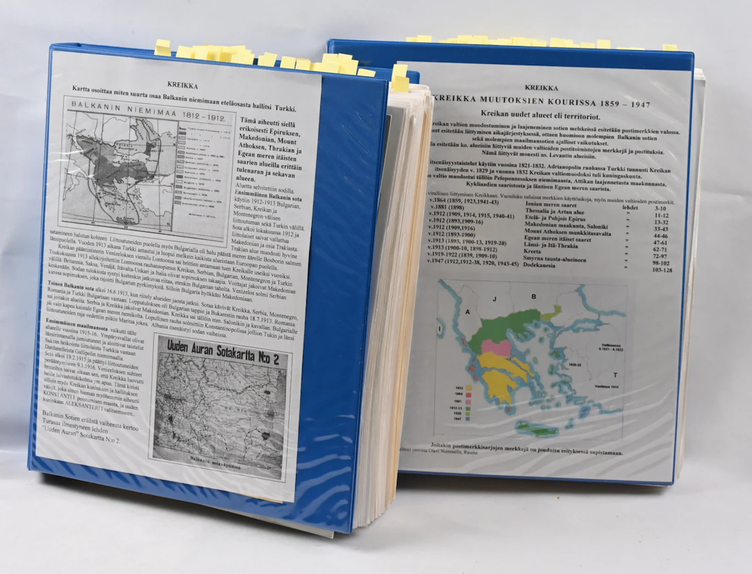 1859 – 1947 Greek New Territories, MAGNIFICENT collection beautifully