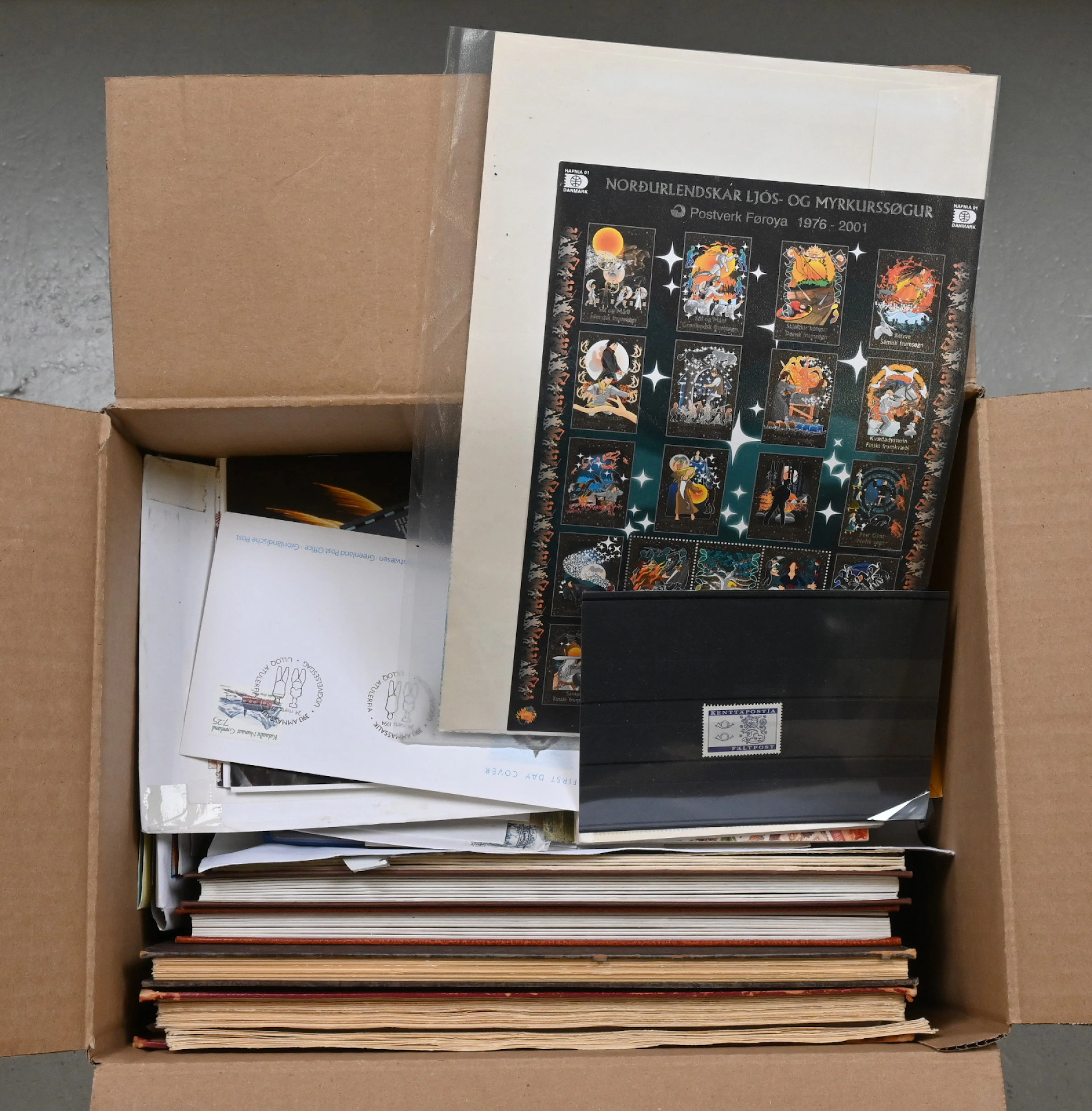 Mystery box 7½ KG
